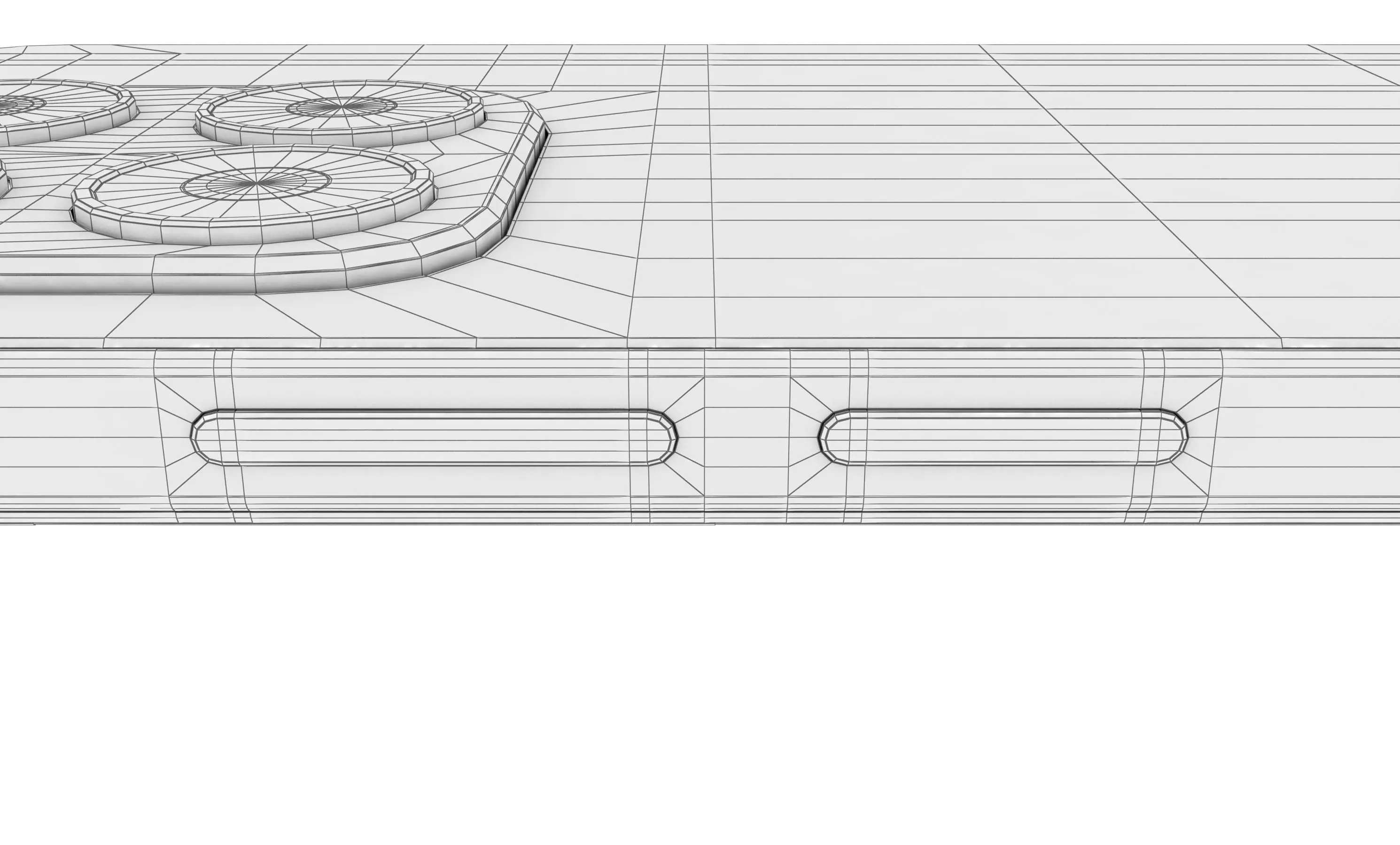 Honor X7d 4G Black And Gold 3D model_16