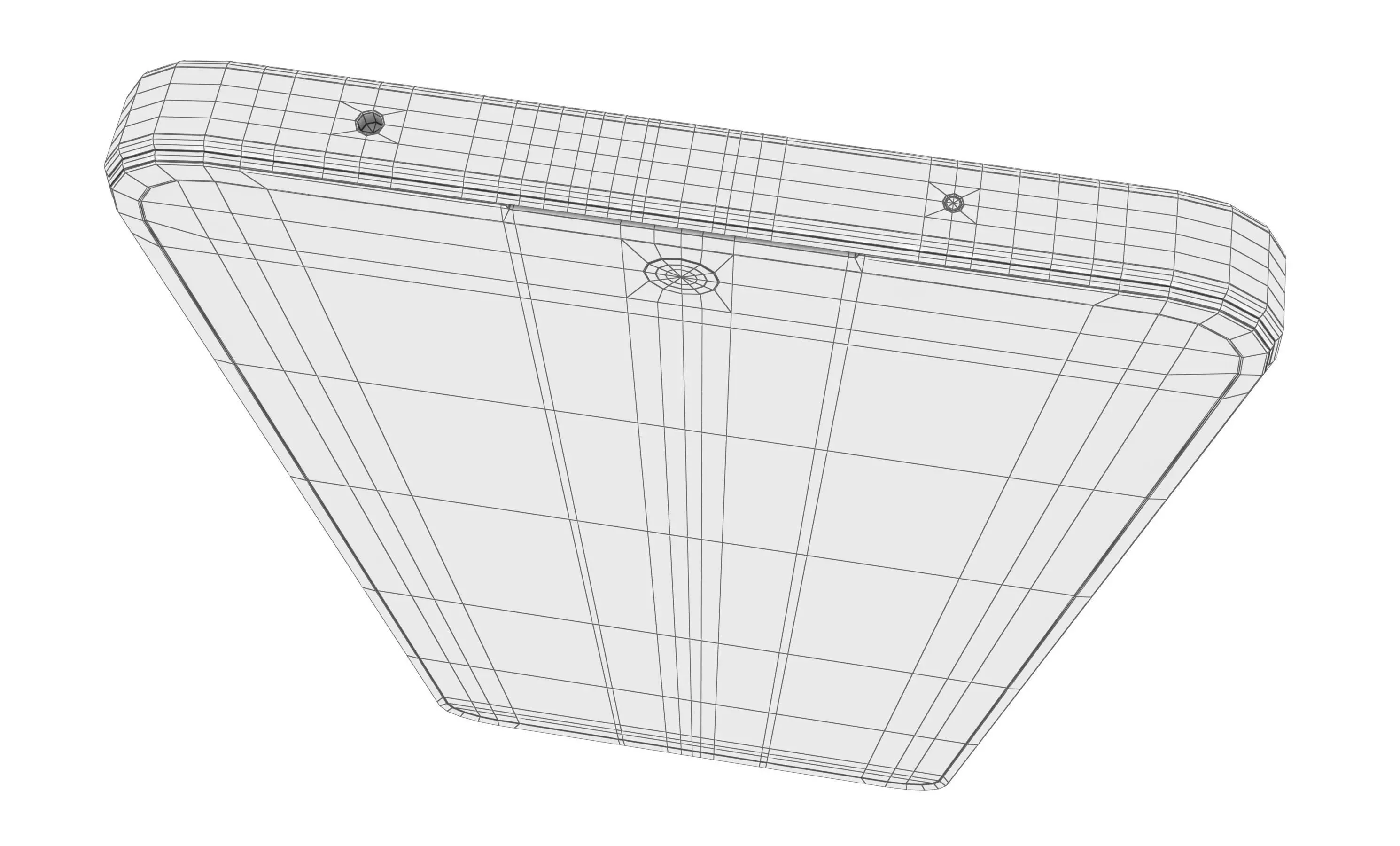 Honor X7d 4G Black And Gold 3D model_6