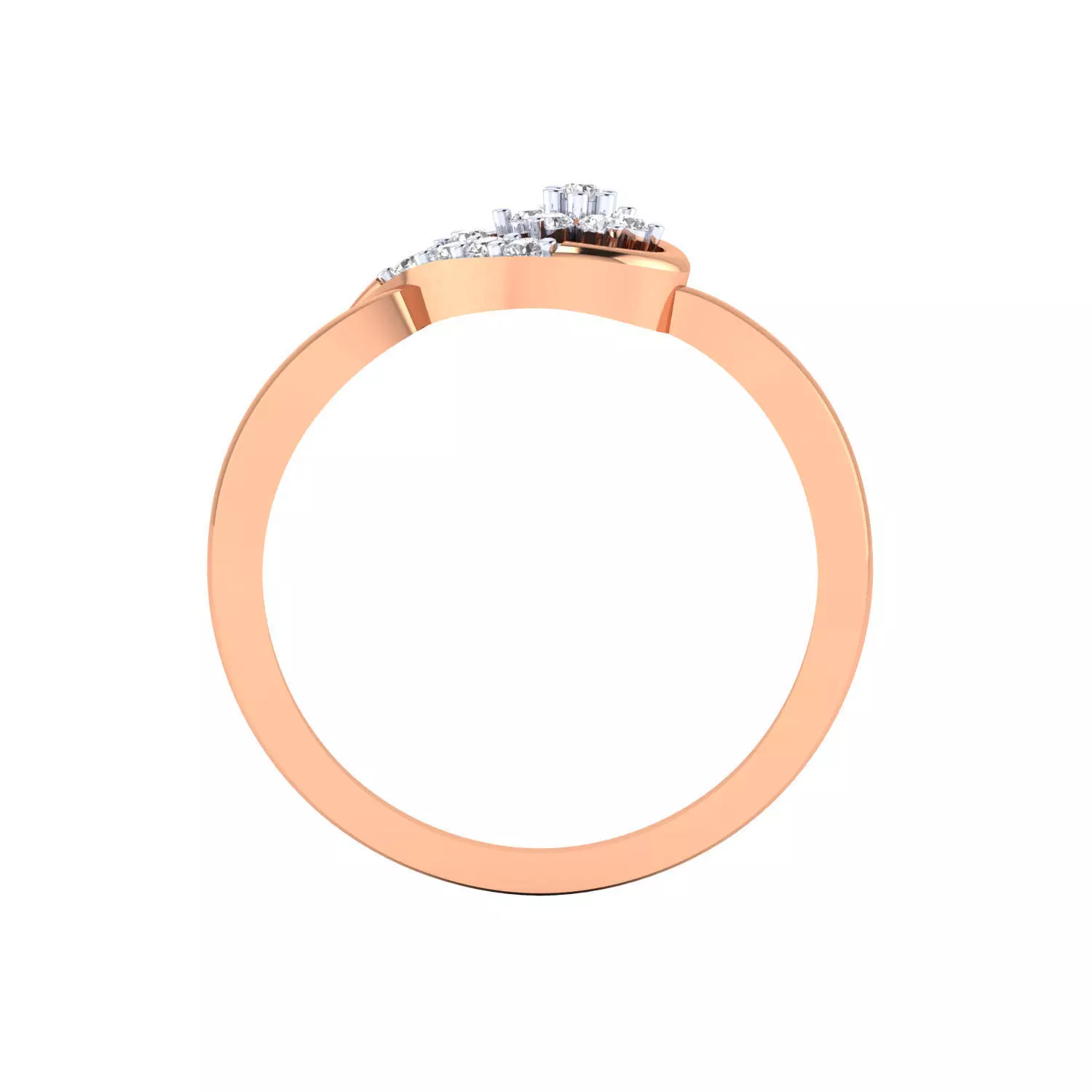  Women Ring Render 3dm STL MTL SLC JCD OBJ FBX Details 3D print model_7