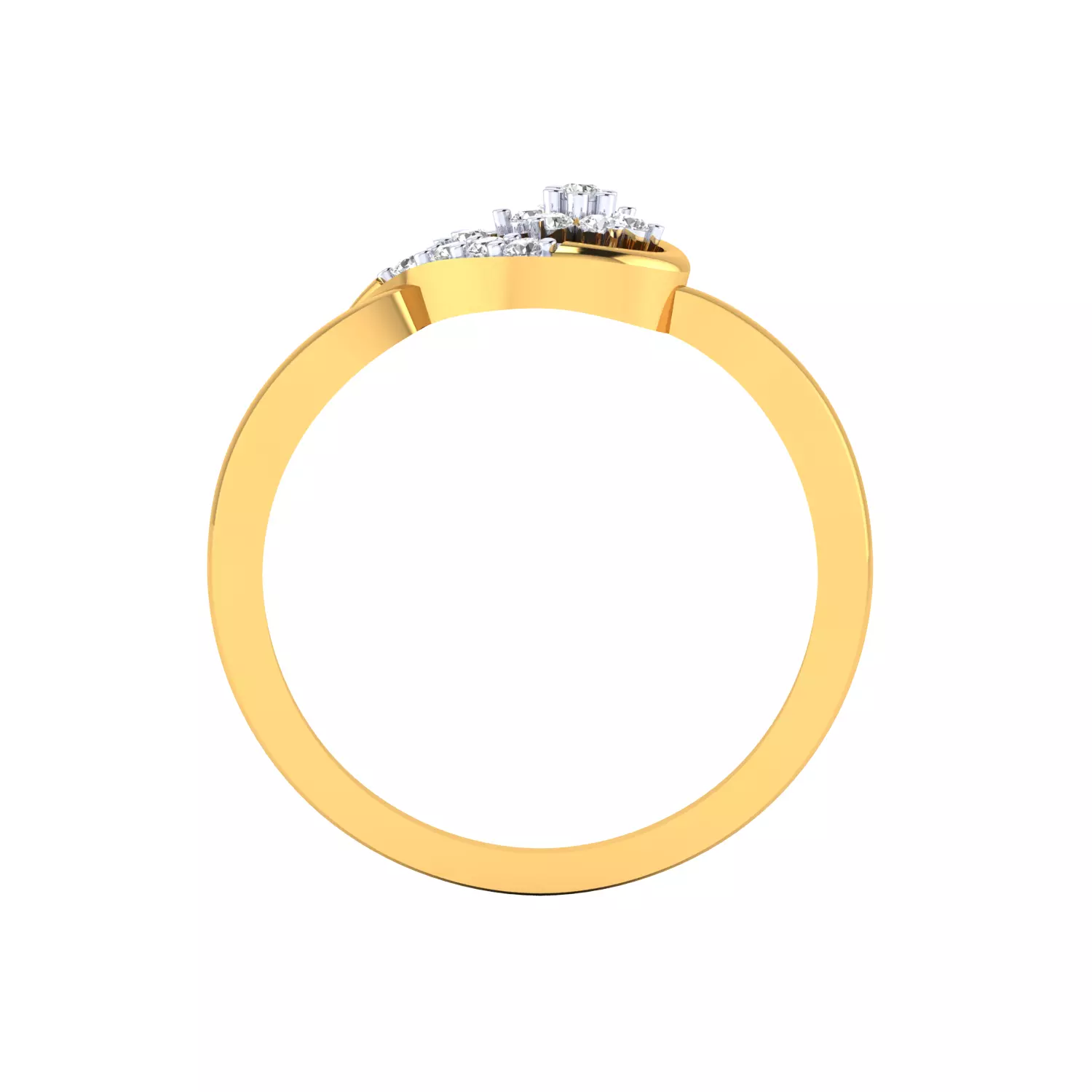  Women Ring Render 3dm STL MTL SLC JCD OBJ FBX Details 3D print model_16