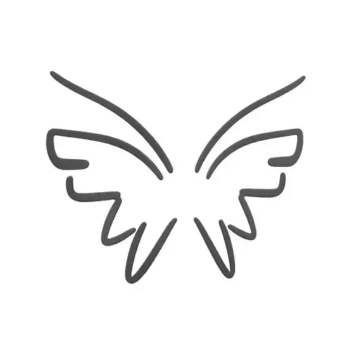 Line Style Wings v1 001