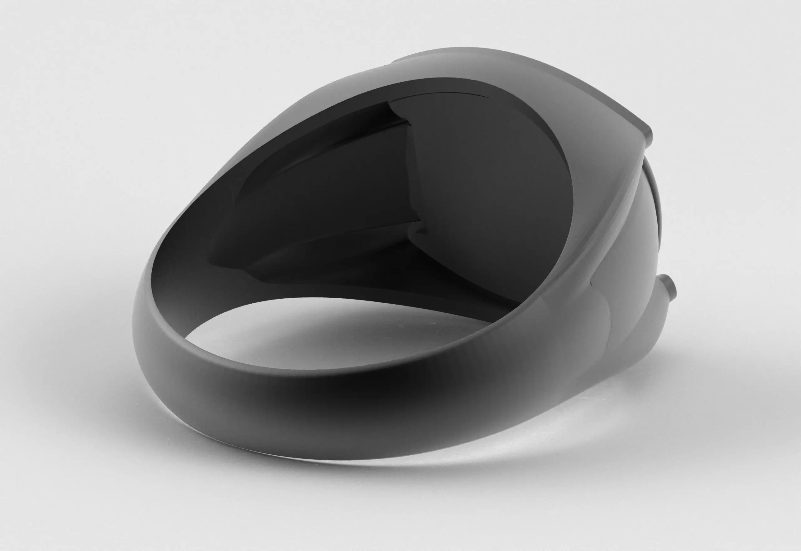 Men Claddagh Ring Hands Heart Loyalty 3D print model_29