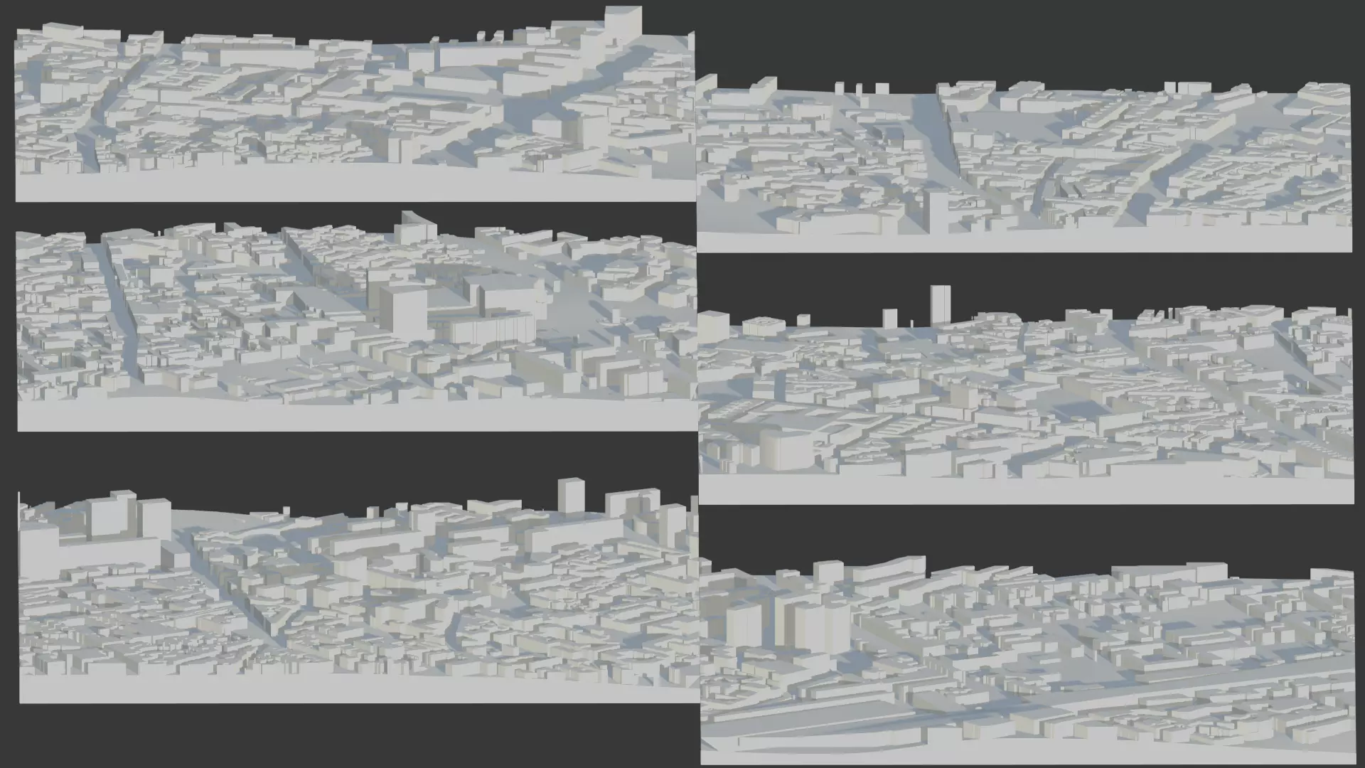 Paris 3D print model_3