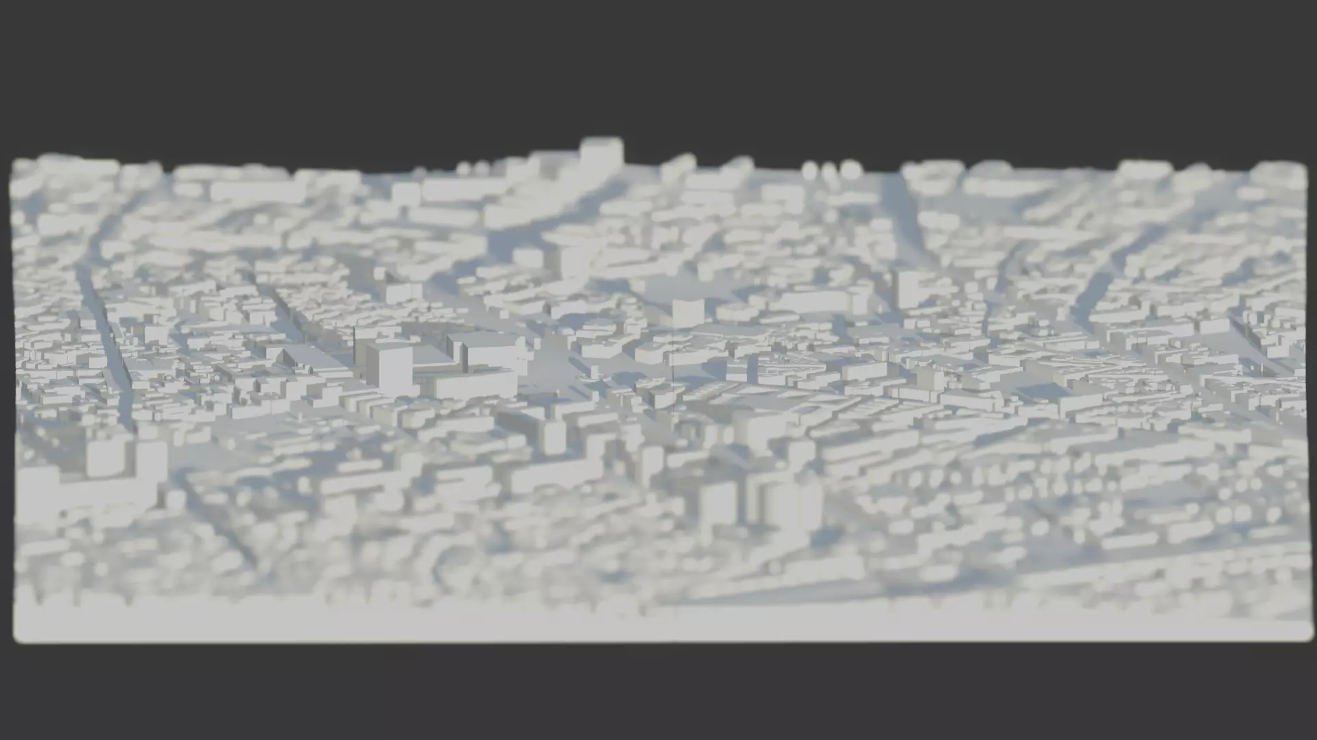 Paris 3D print model_0