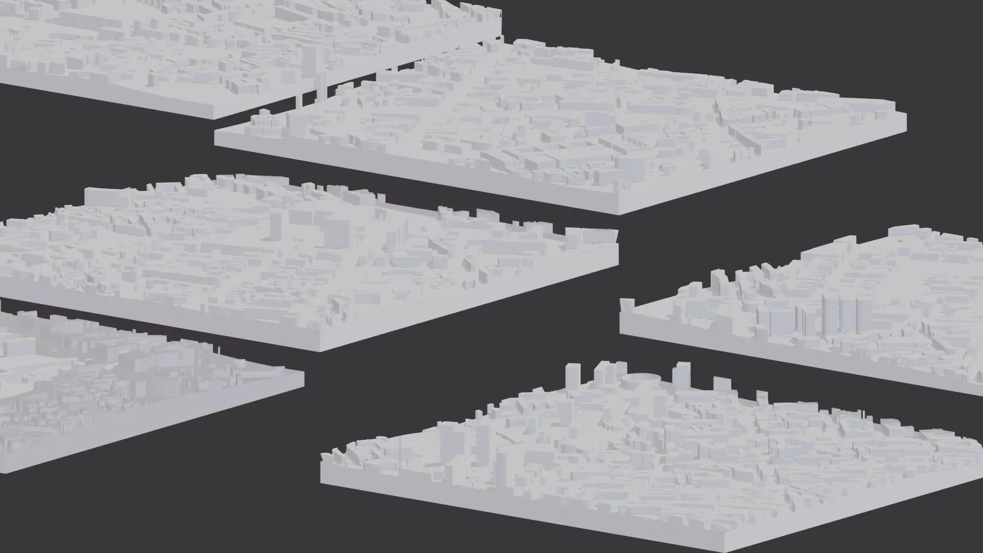 Paris 3D print model_1