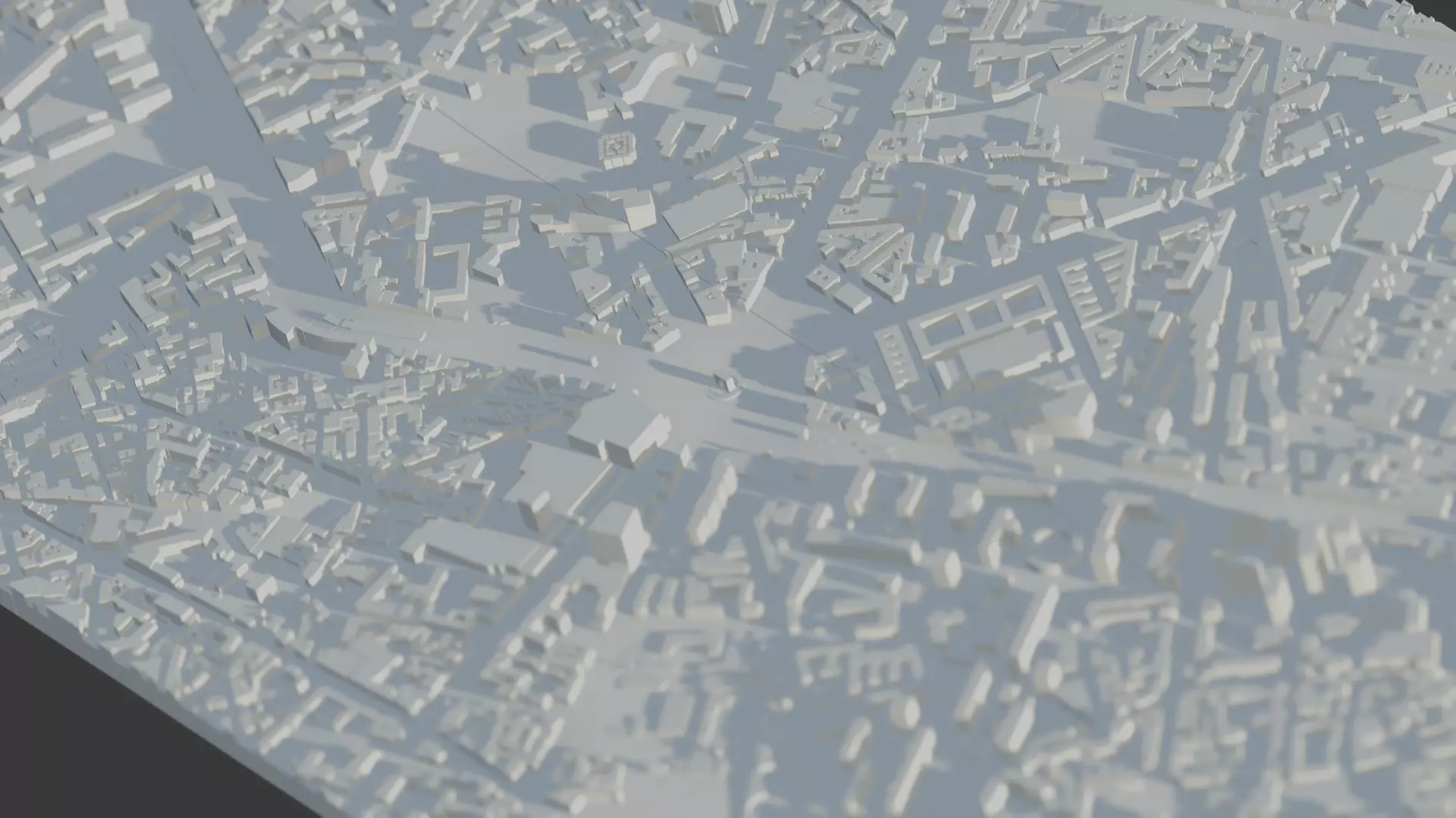 Paris 3D print model_4