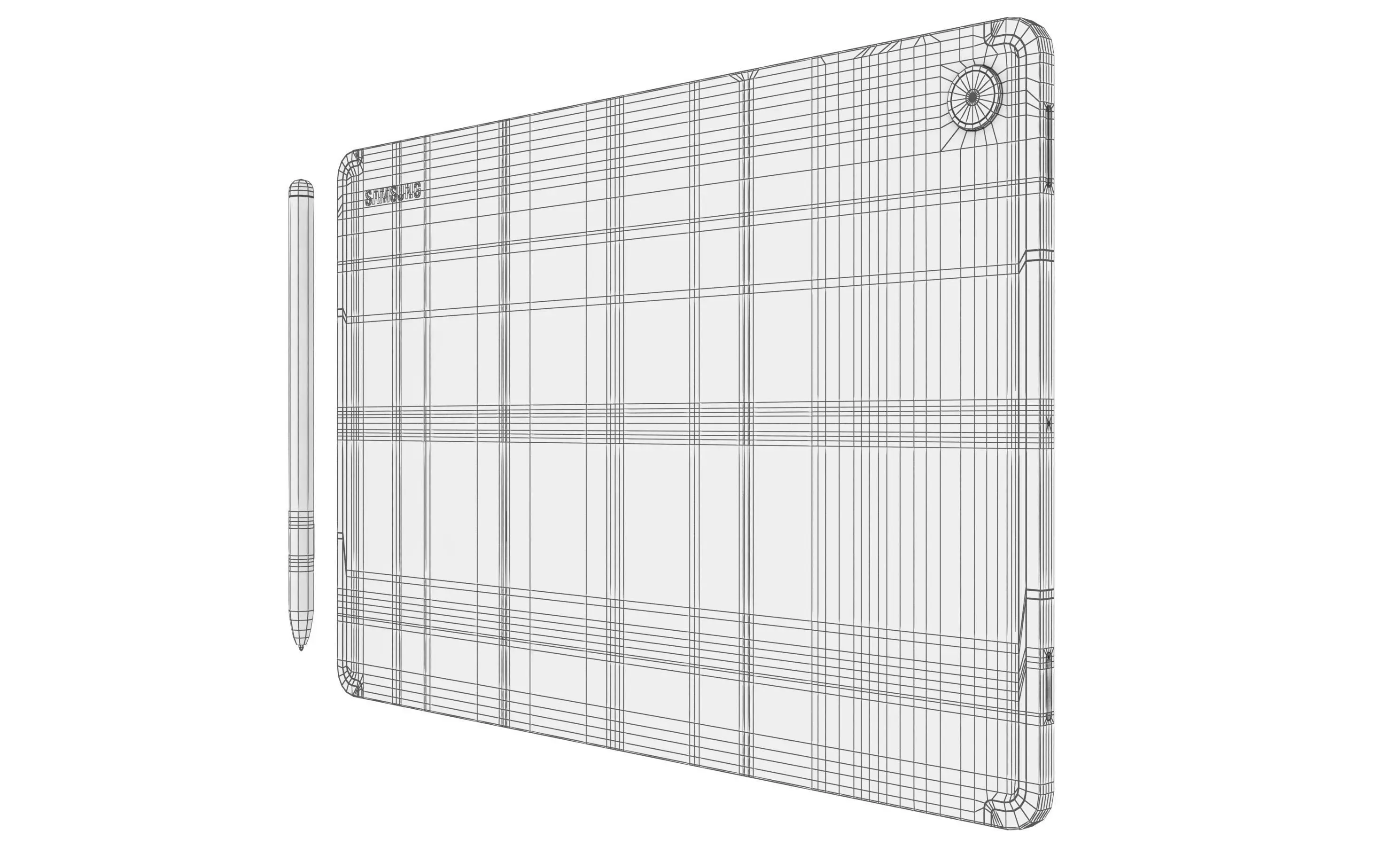 Samsung Galaxy Tab S10 Lite Silver 3D model_16