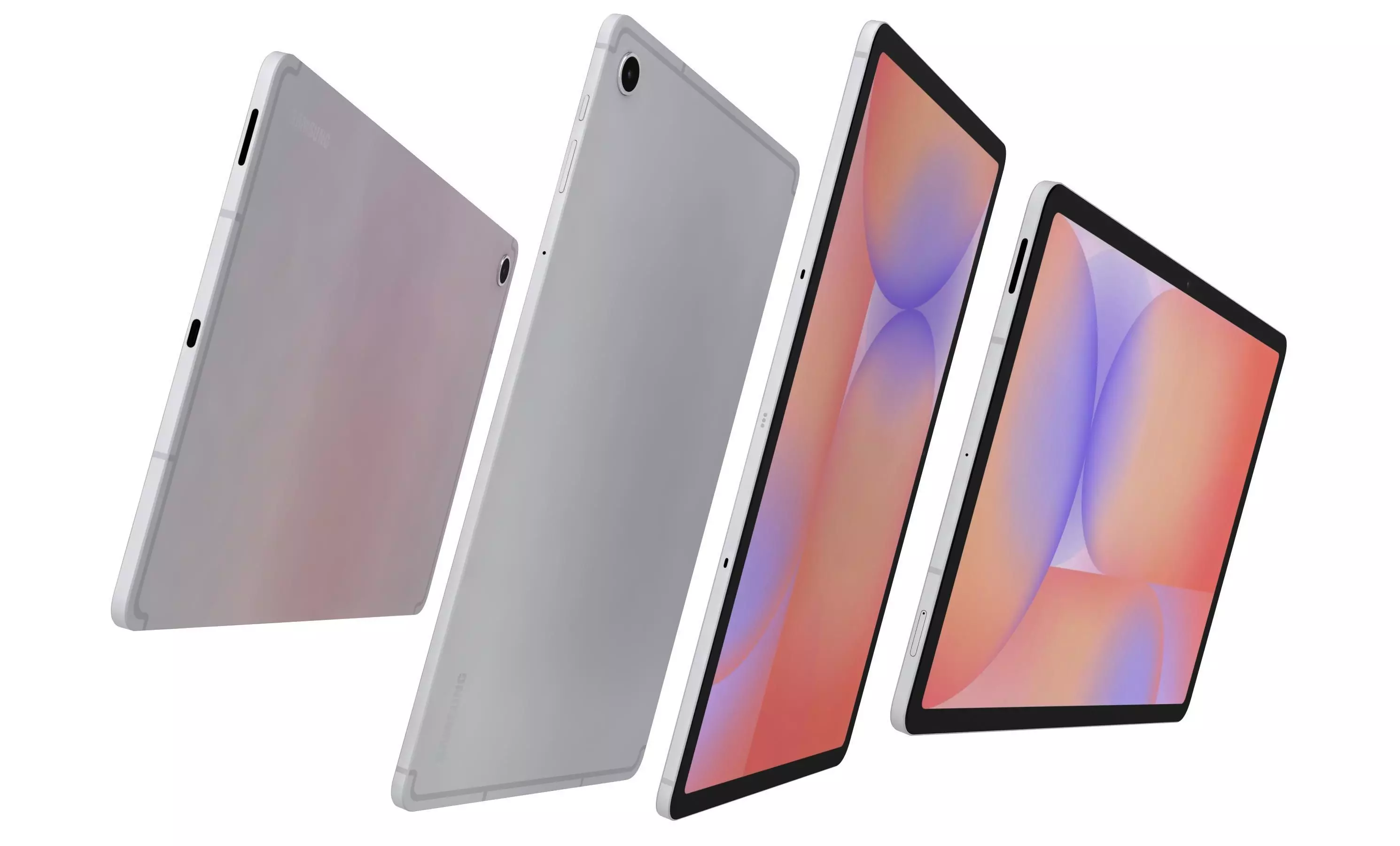 Samsung Galaxy Tab S10 Lite Silver 3D model_11