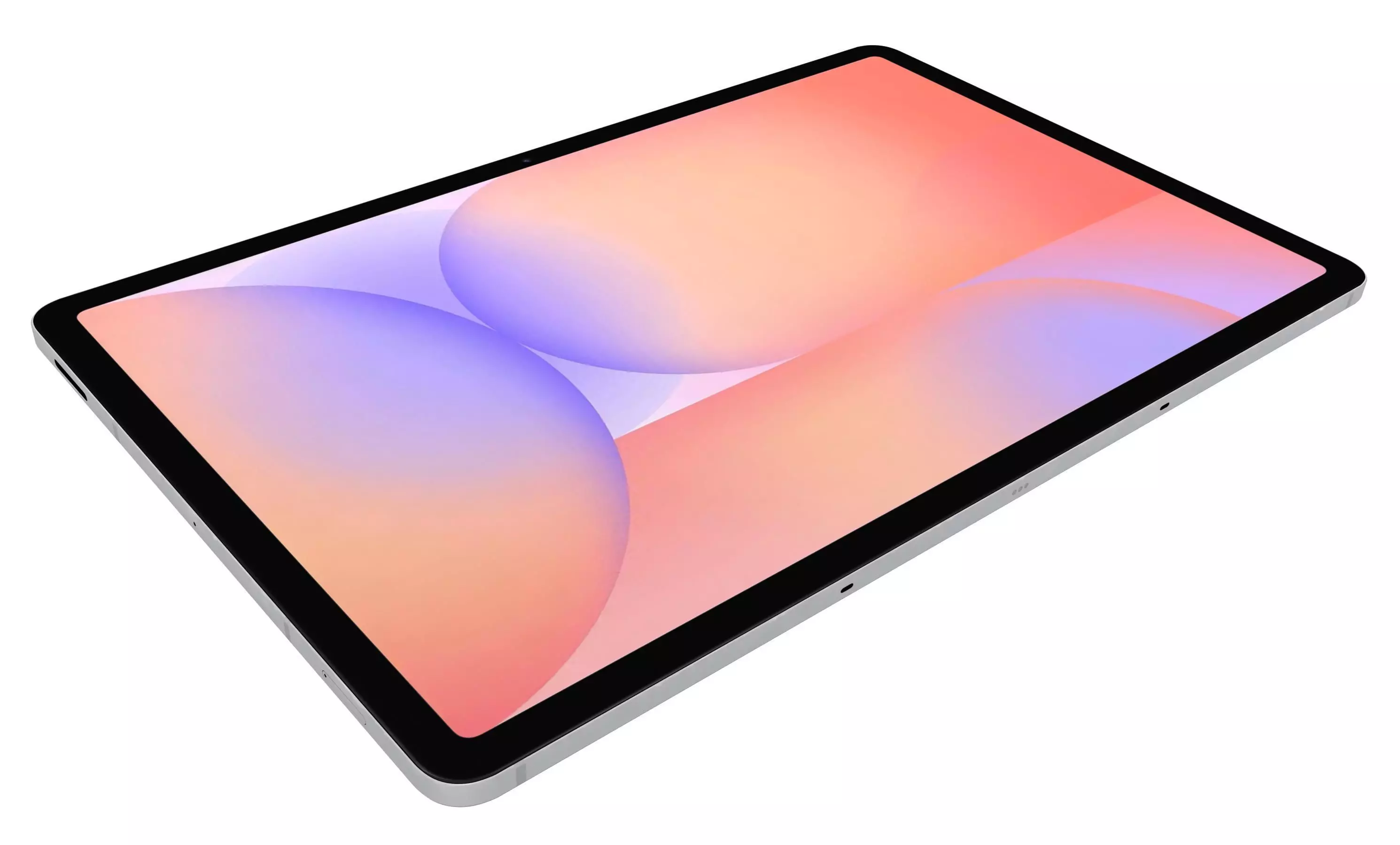 Samsung Galaxy Tab S10 Lite Silver 3D model_7