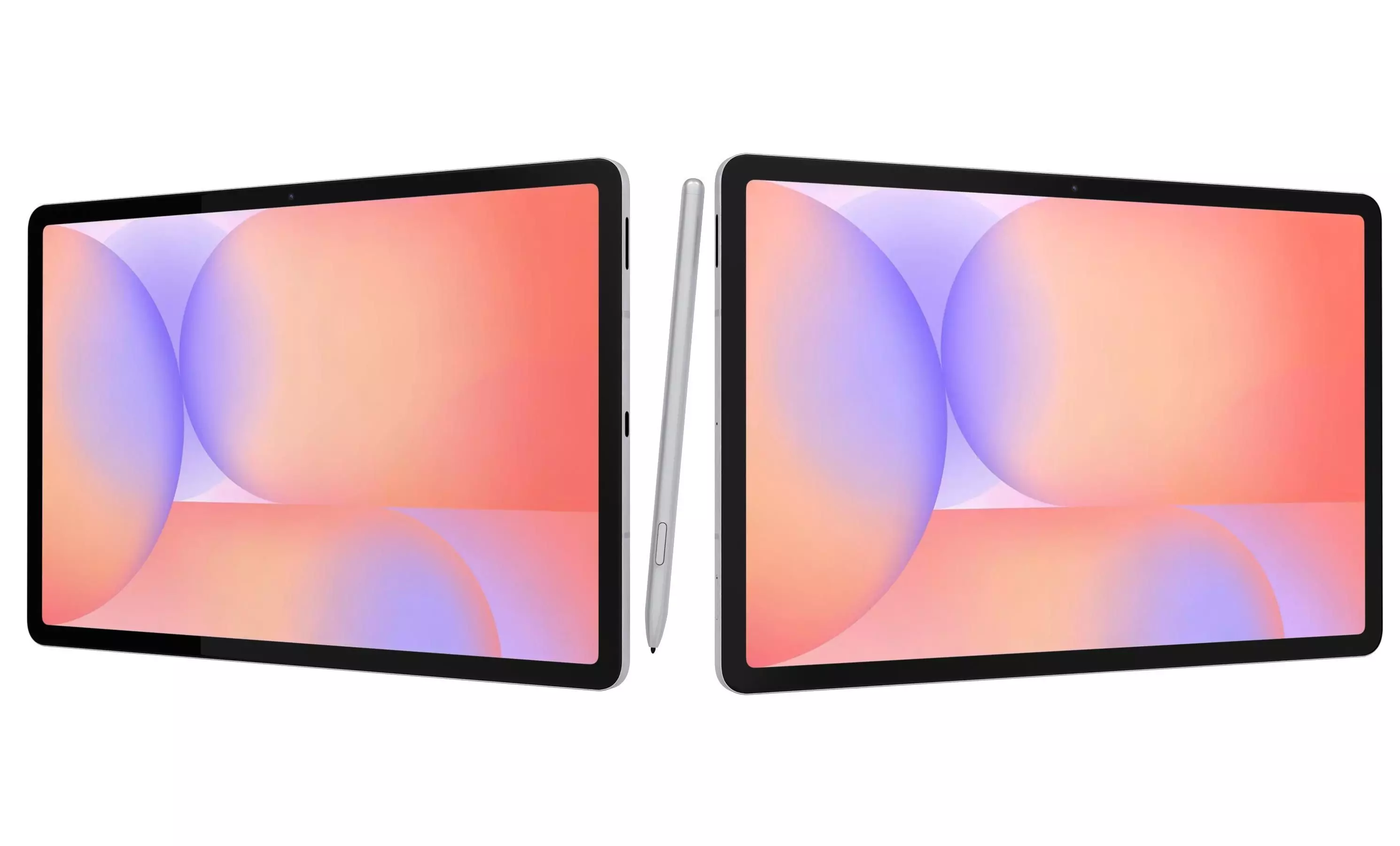 Samsung Galaxy Tab S10 Lite Silver 3D model_30