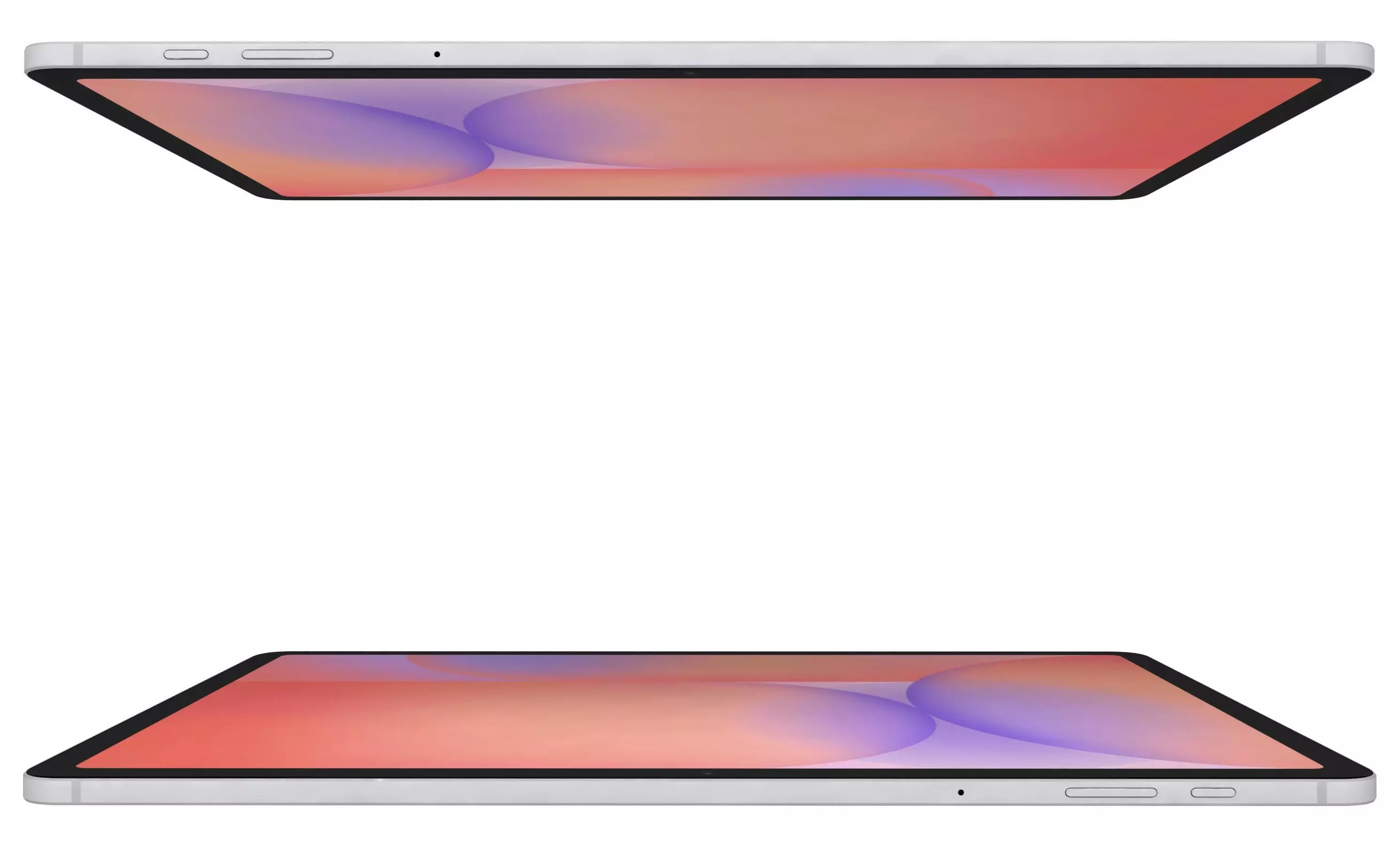 Samsung Galaxy Tab S10 Lite Silver 3D model_4