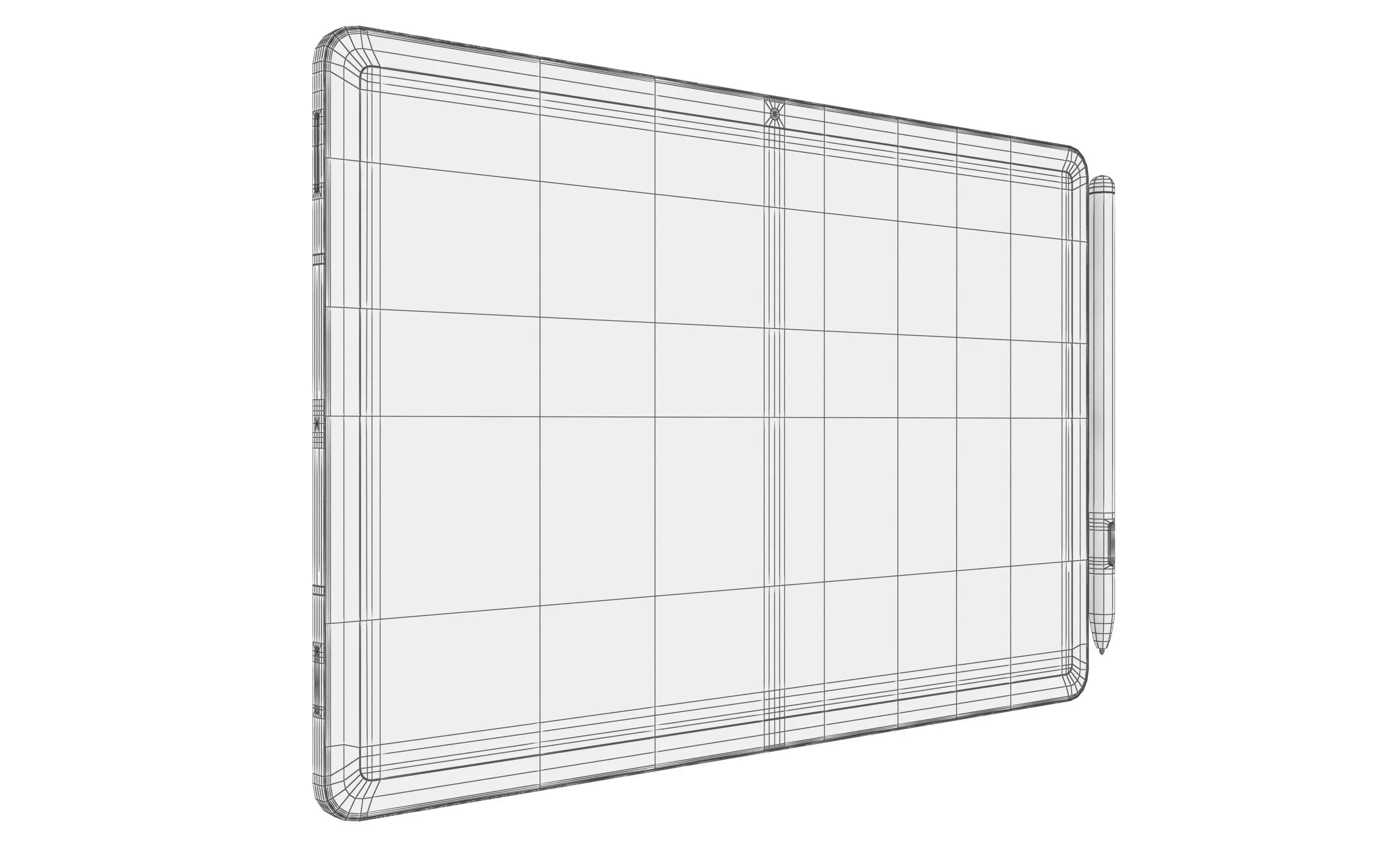 Samsung Galaxy Tab S10 Lite Silver 3D model_15