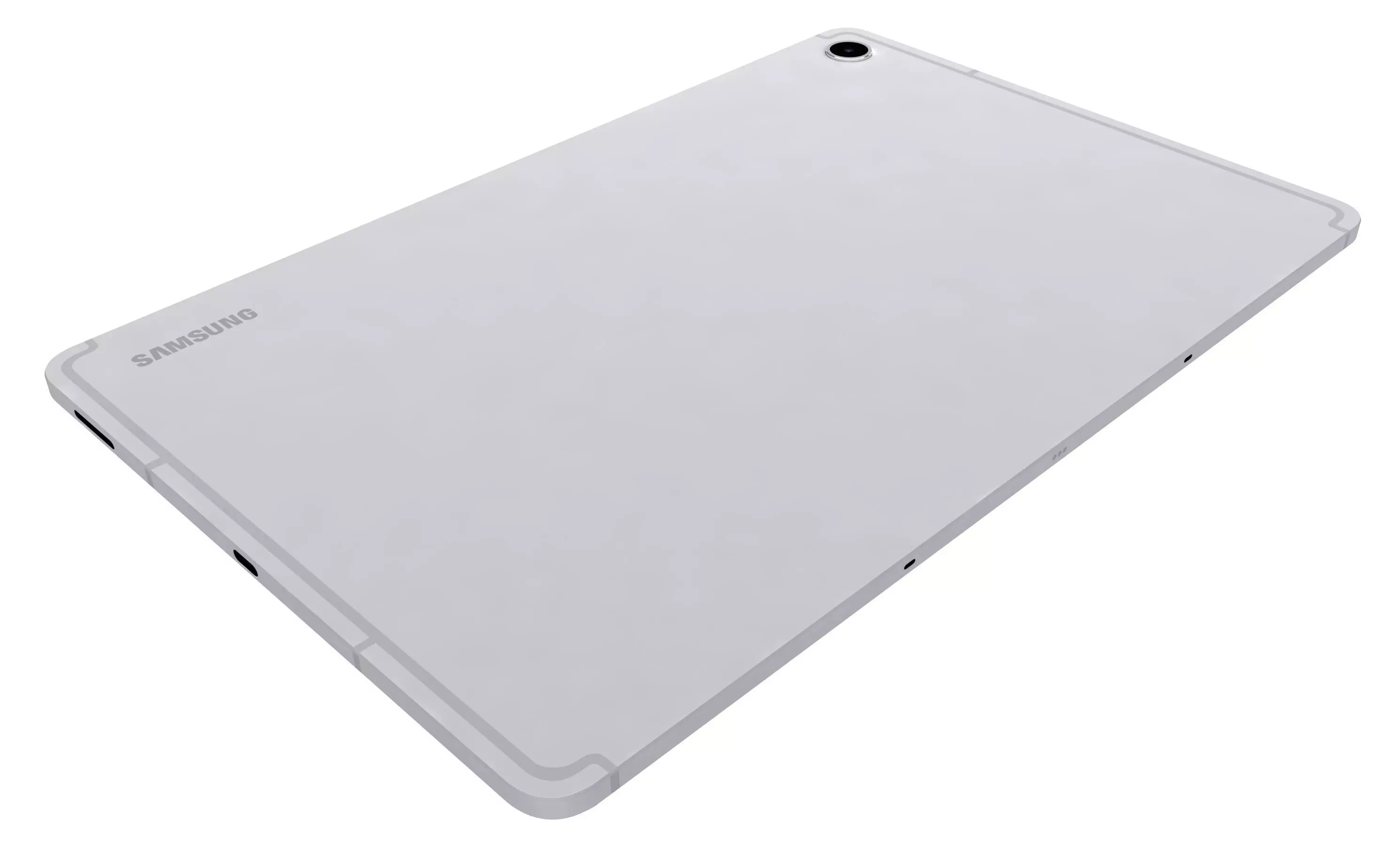 Samsung Galaxy Tab S10 Lite Silver 3D model_9