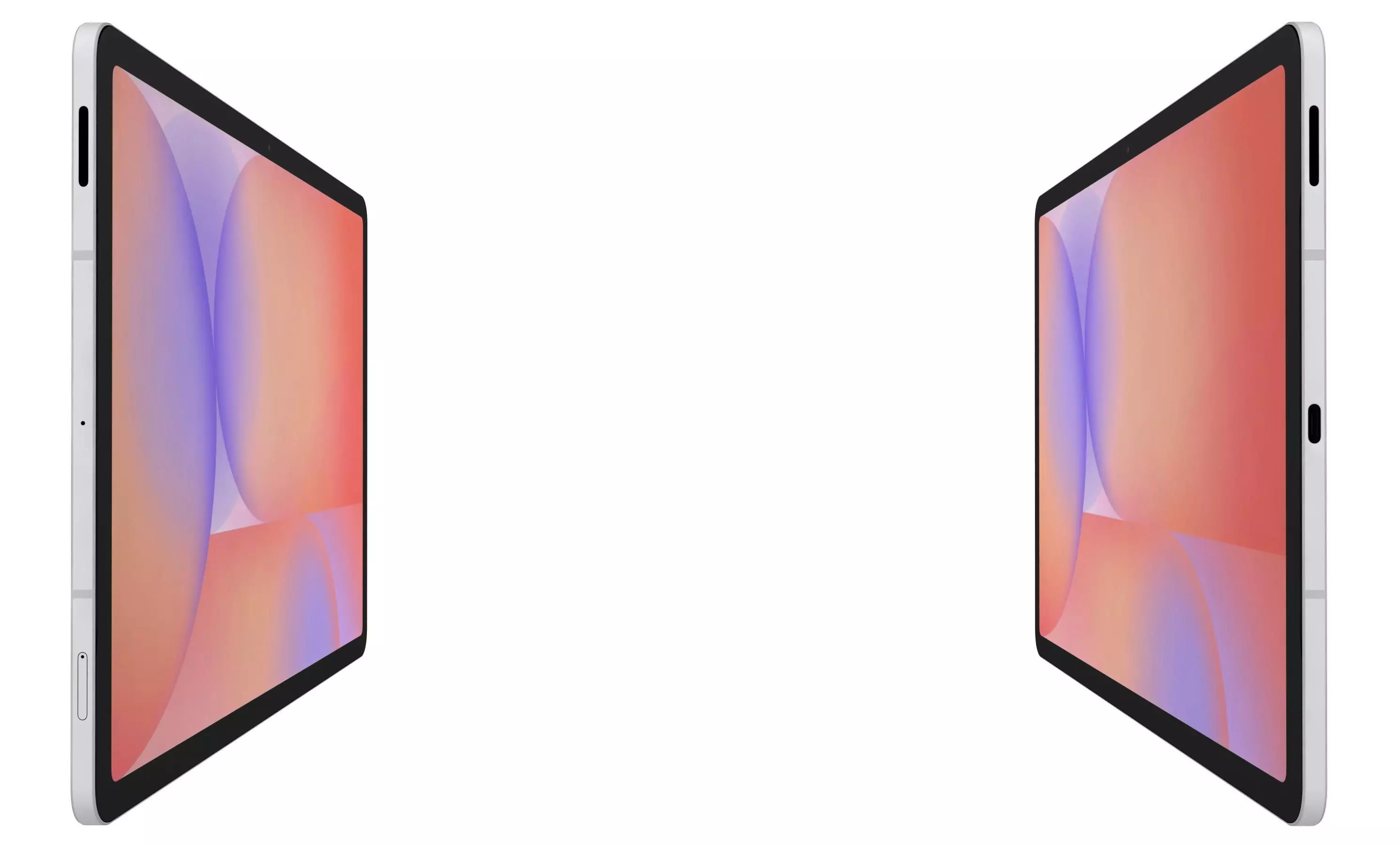 Samsung Galaxy Tab S10 Lite Silver 3D model_1