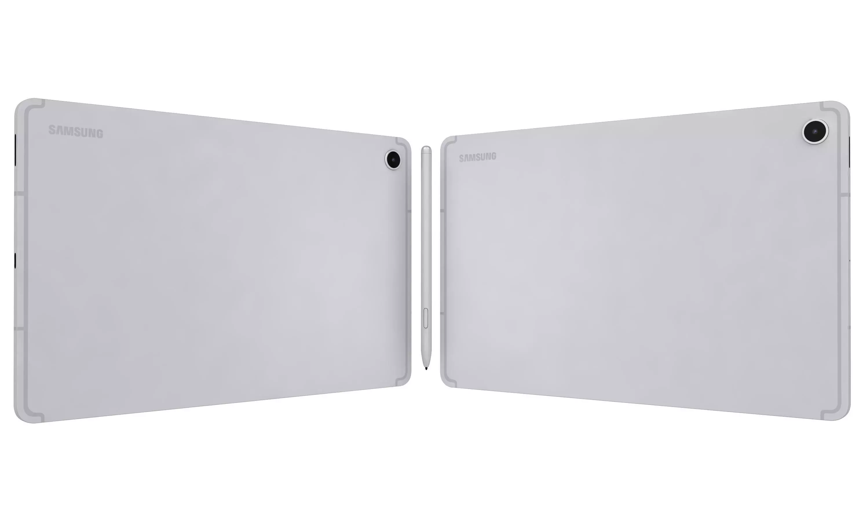 Samsung Galaxy Tab S10 Lite Silver 3D model_29