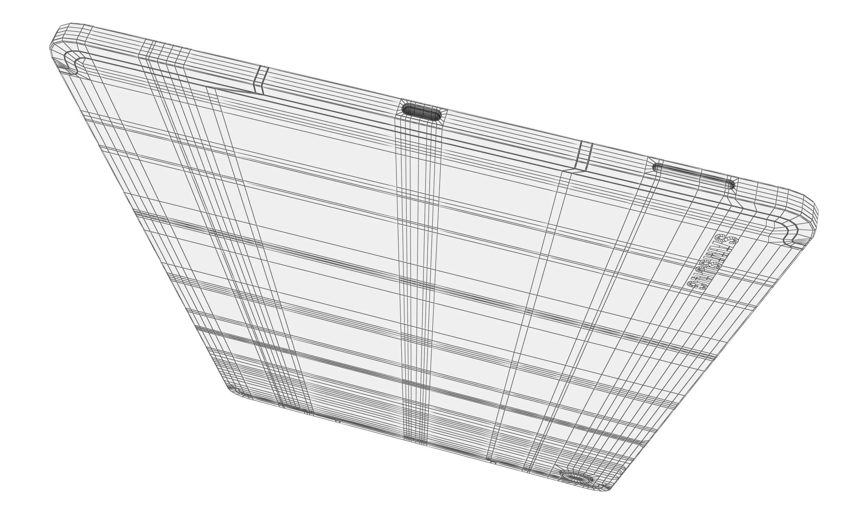 Samsung Galaxy Tab S10 Lite Silver 3D model_24