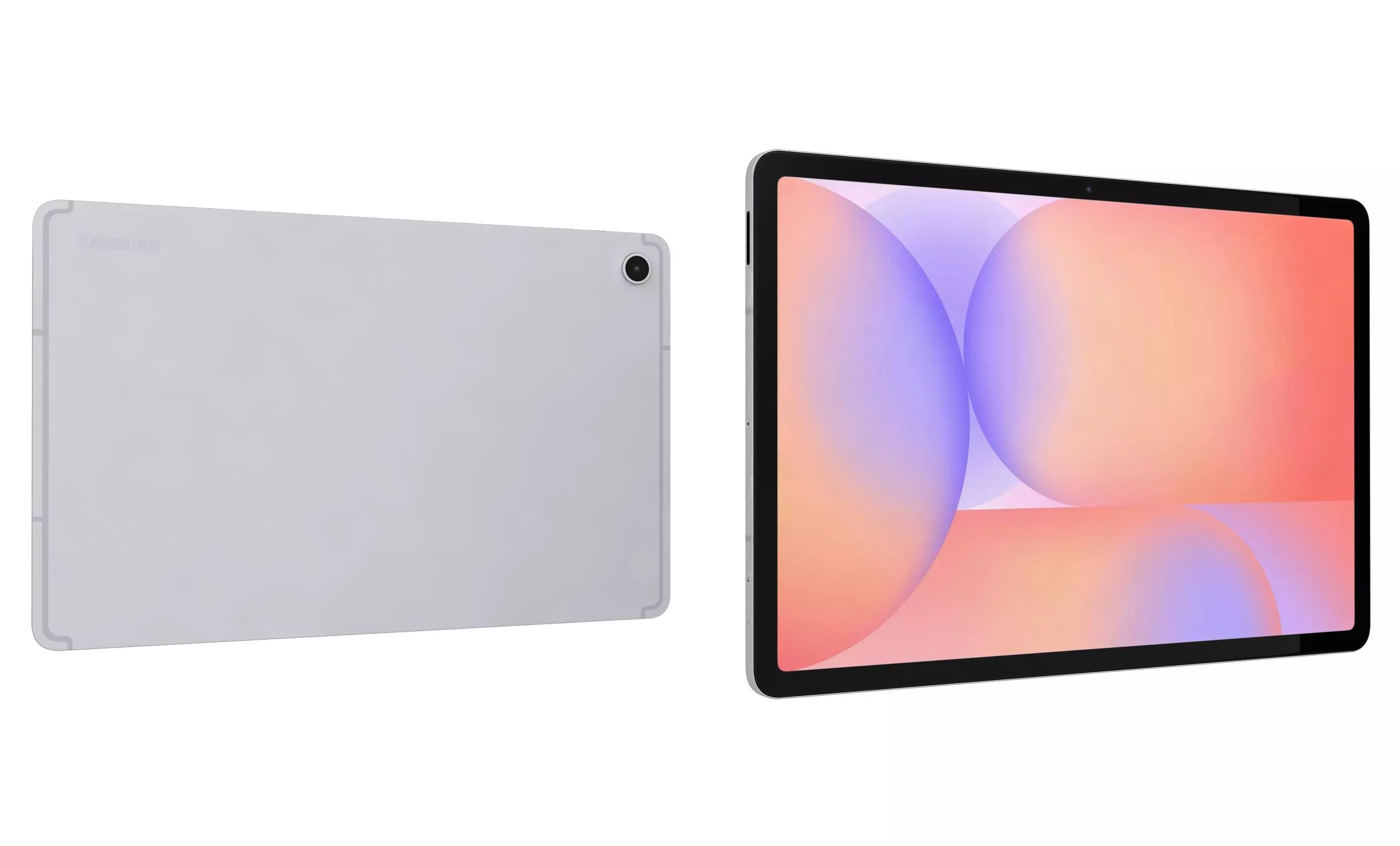 Samsung Galaxy Tab S10 Lite Silver 3D model_2