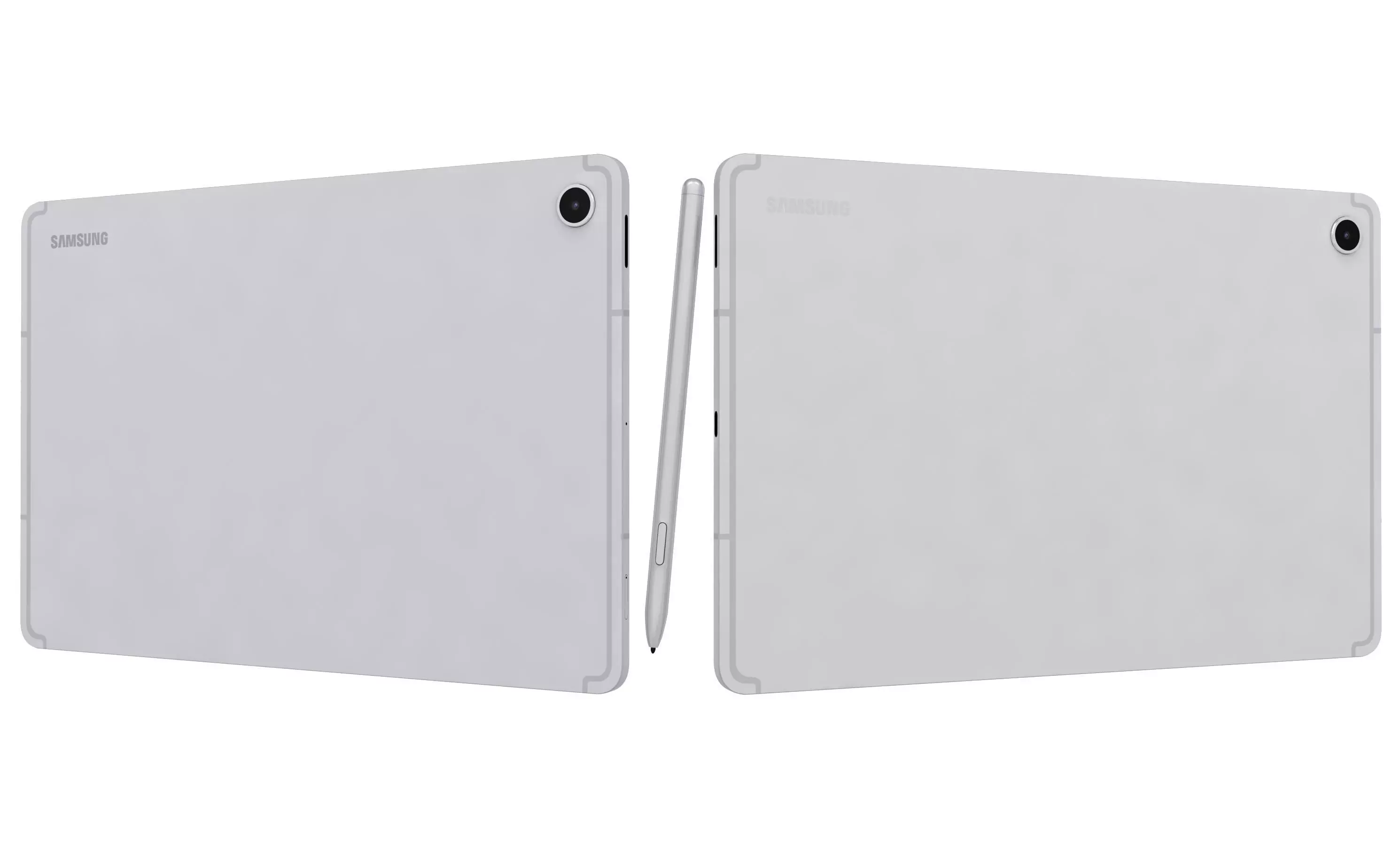 Samsung Galaxy Tab S10 Lite Silver 3D model_31