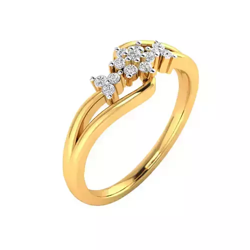  Women Ring Render 3dm STL MTL SLC JCD OBJ FBX Details