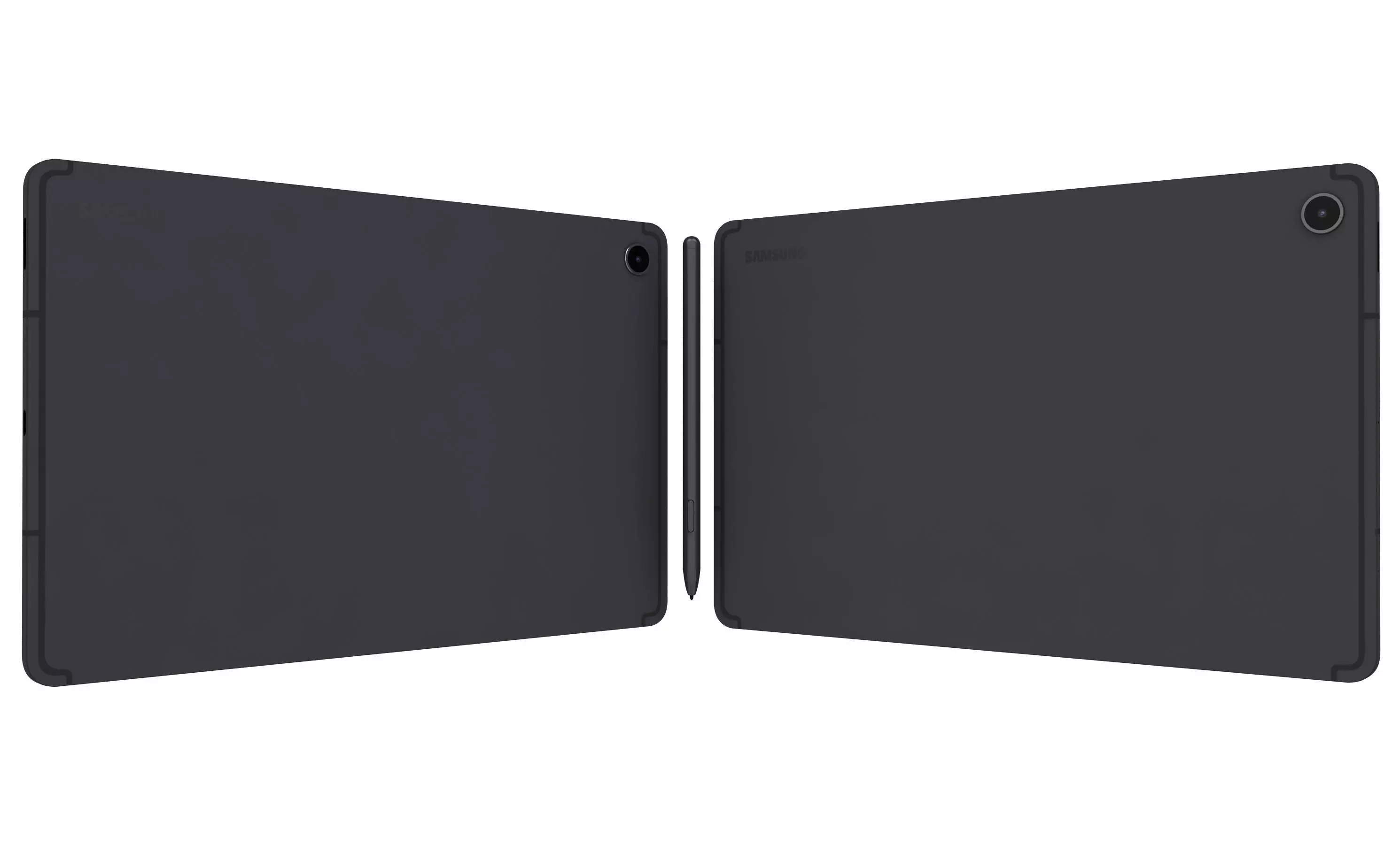 Samsung Galaxy Tab S10 Lite All Colors 3D model_12