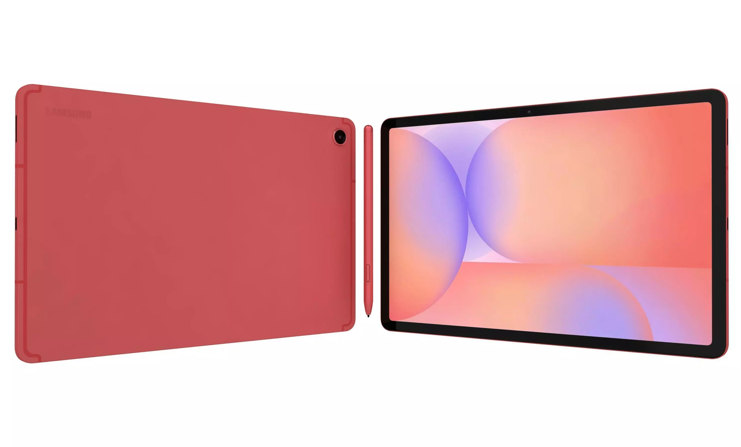 Samsung Galaxy Tab S10 Lite All Colors 3D model_3