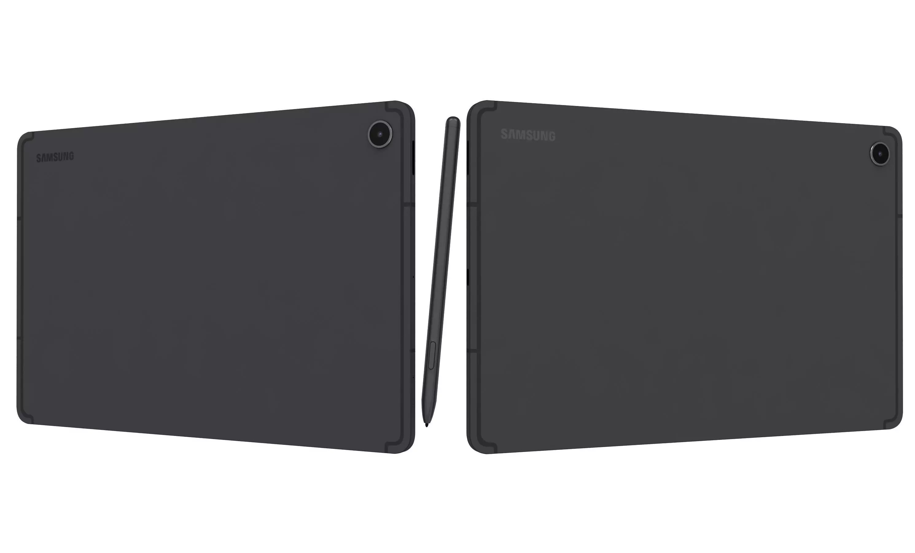 Samsung Galaxy Tab S10 Lite All Colors 3D model_5