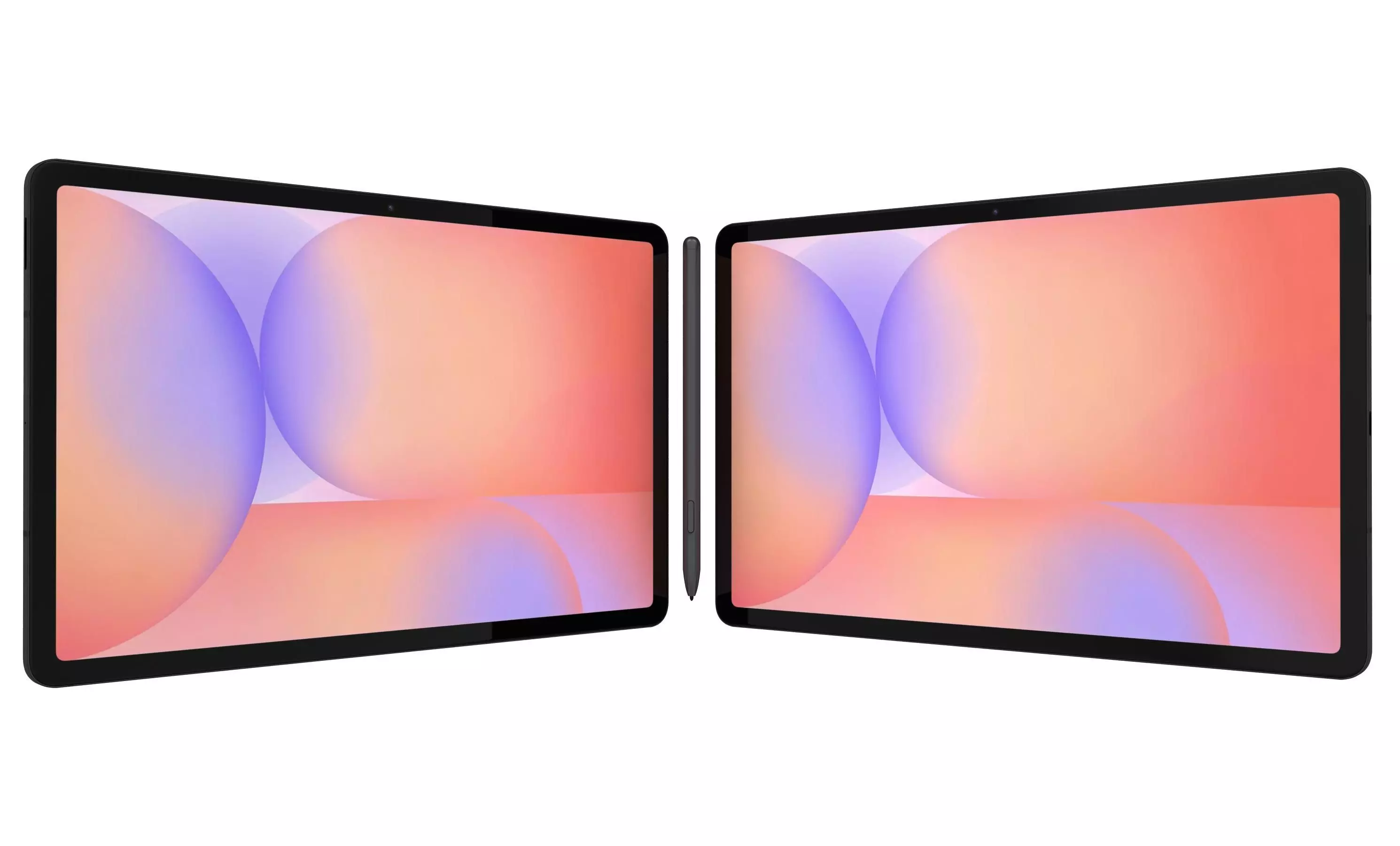 Samsung Galaxy Tab S10 Lite All Colors 3D model_4