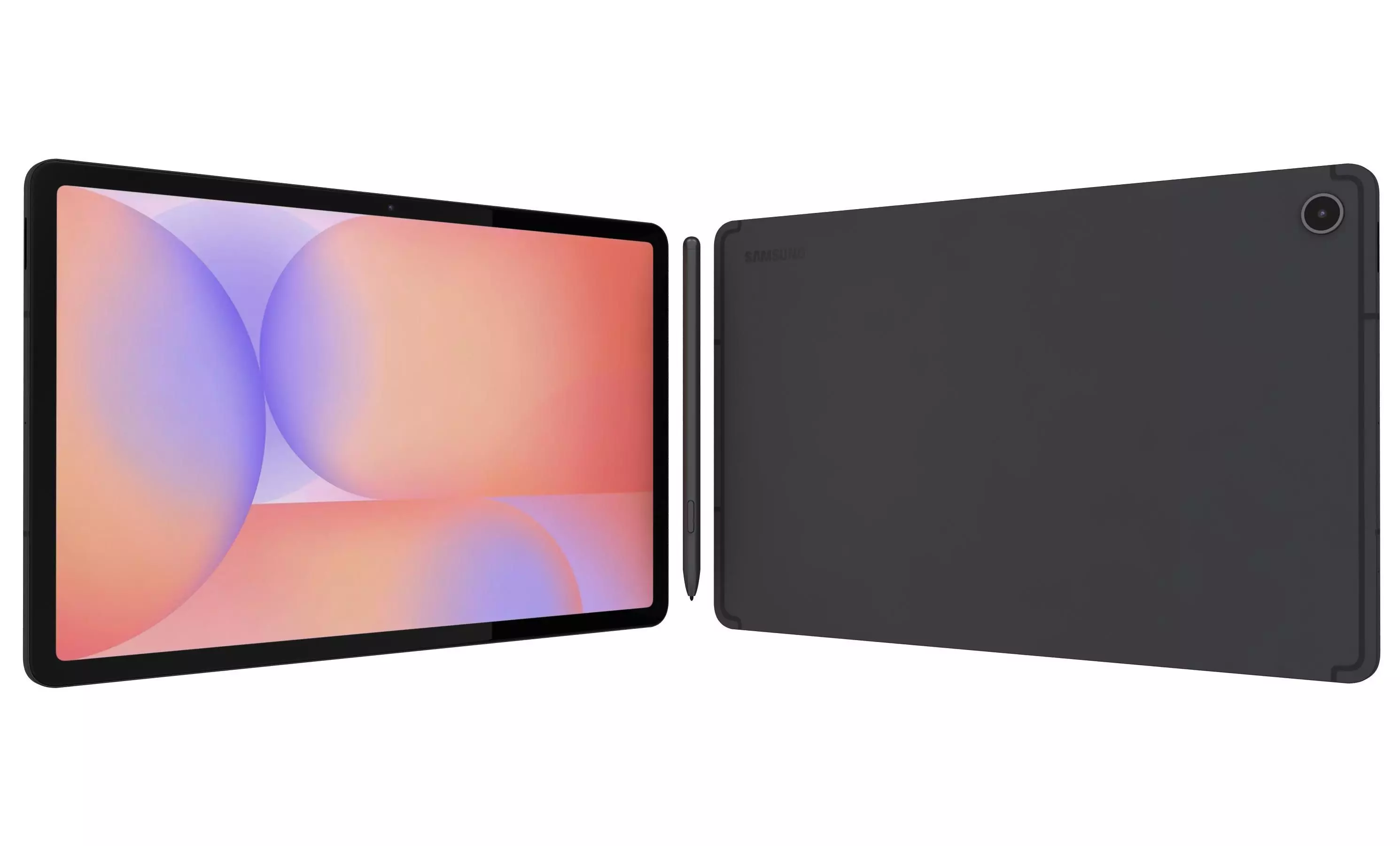 Samsung Galaxy Tab S10 Lite All Colors 3D model_22