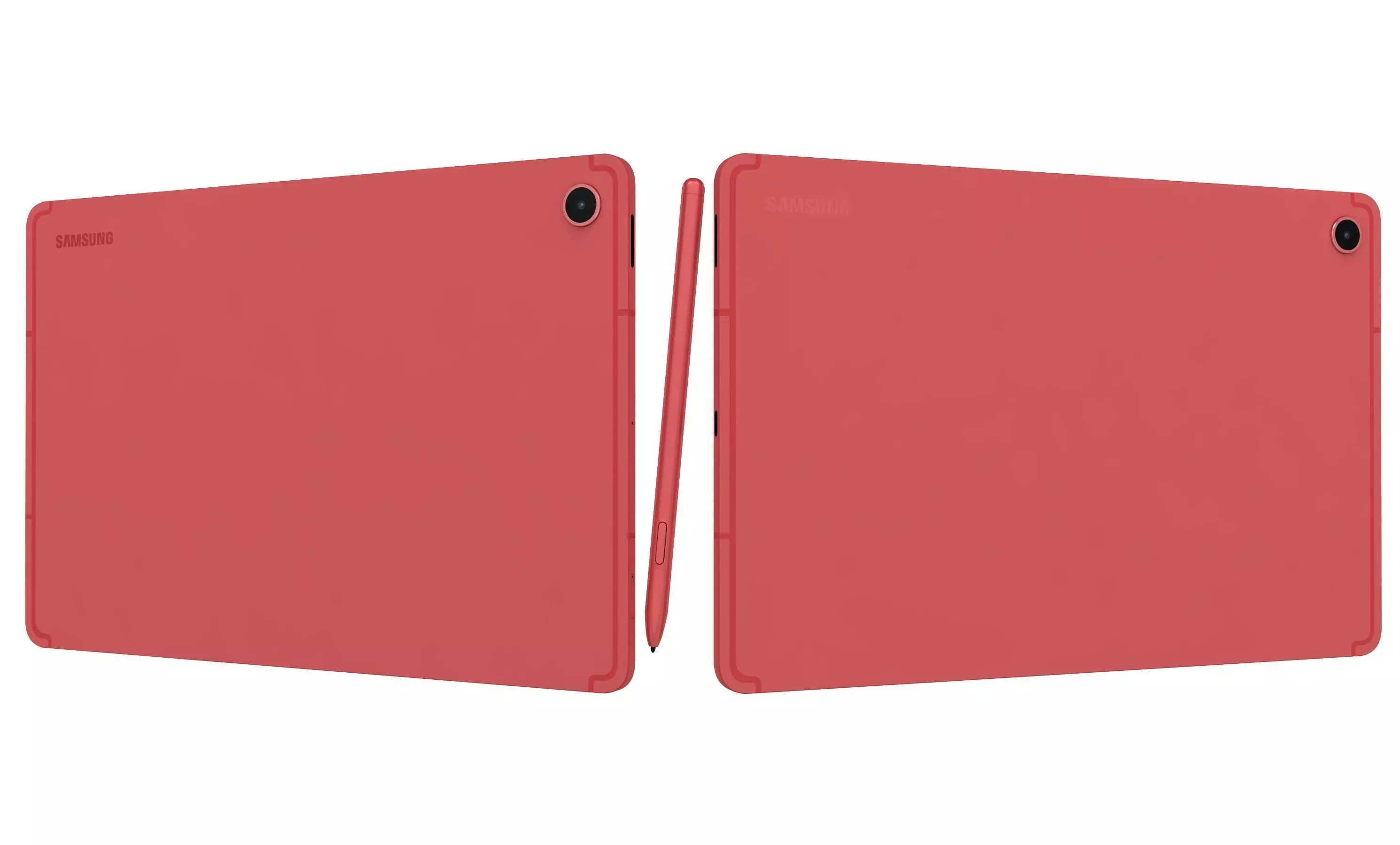 Samsung Galaxy Tab S10 Lite All Colors 3D model_25