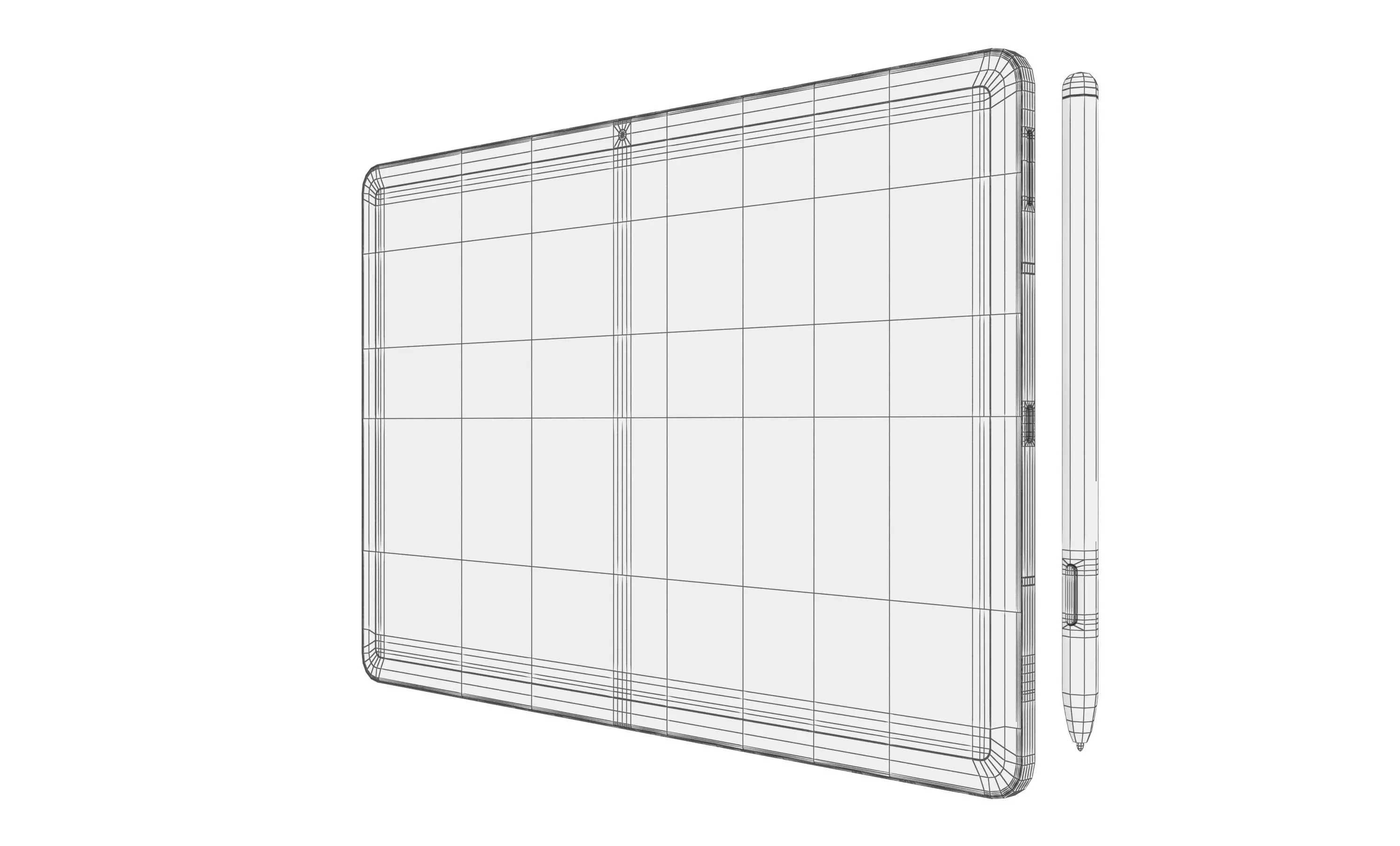 Samsung Galaxy Tab S10 Lite All Colors 3D model_23