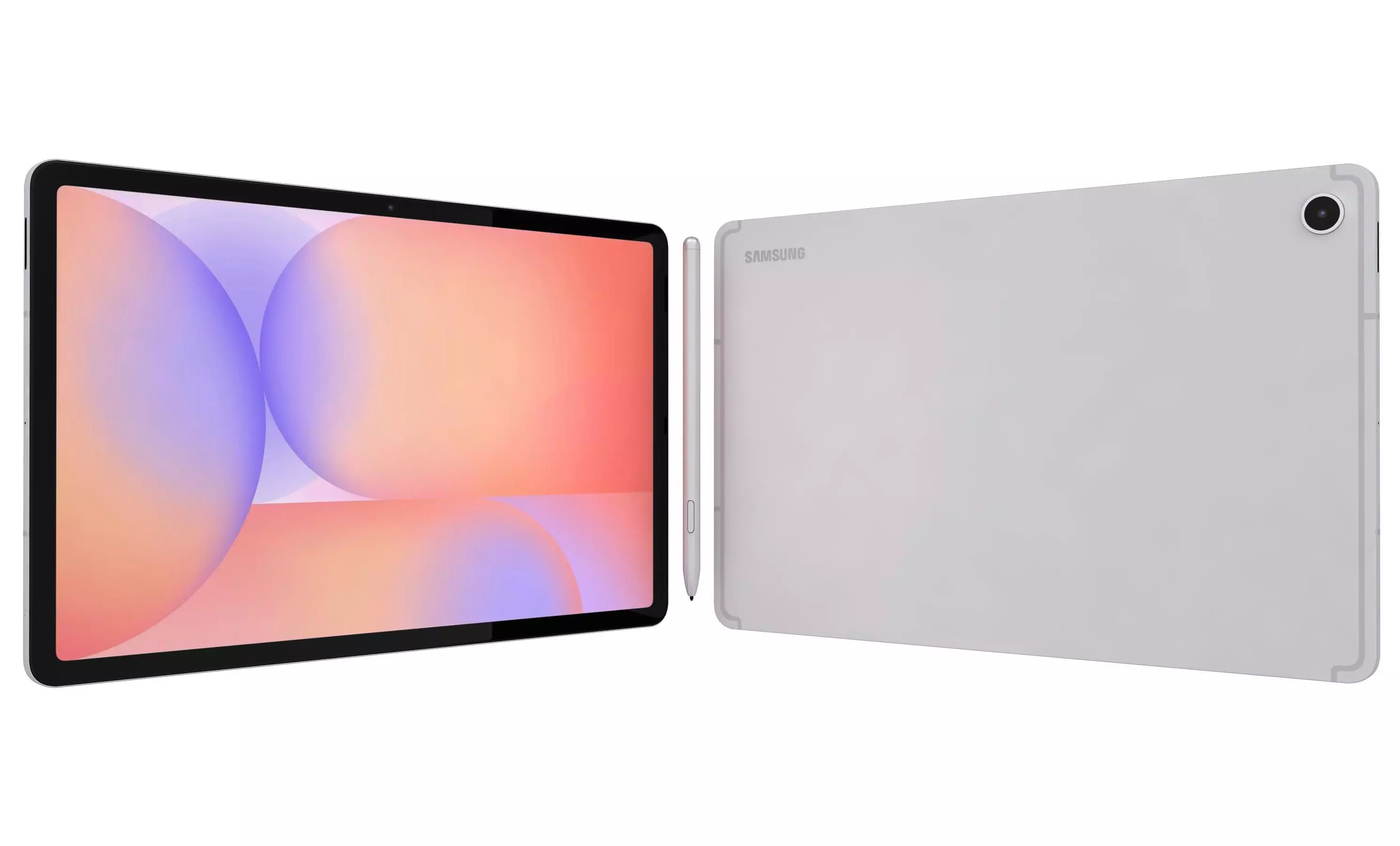 Samsung Galaxy Tab S10 Lite All Colors 3D model_2