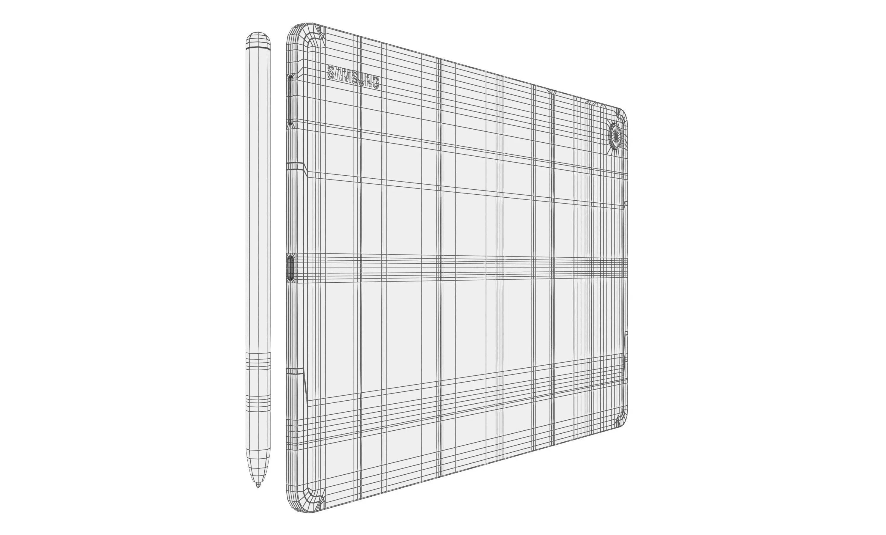 Samsung Galaxy Tab S10 Lite All Colors 3D model_21