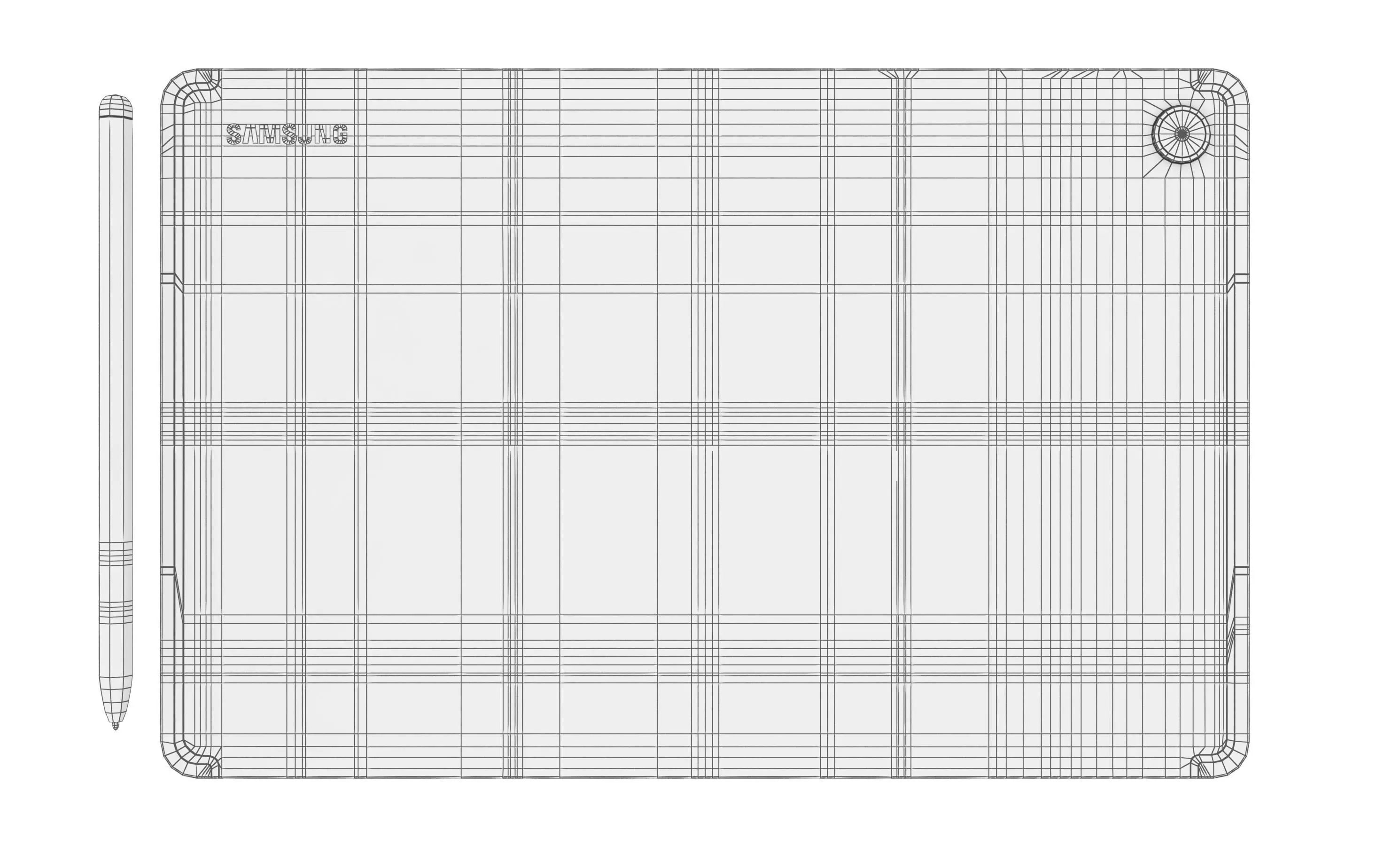 Samsung Galaxy Tab S10 Lite All Colors 3D model_34