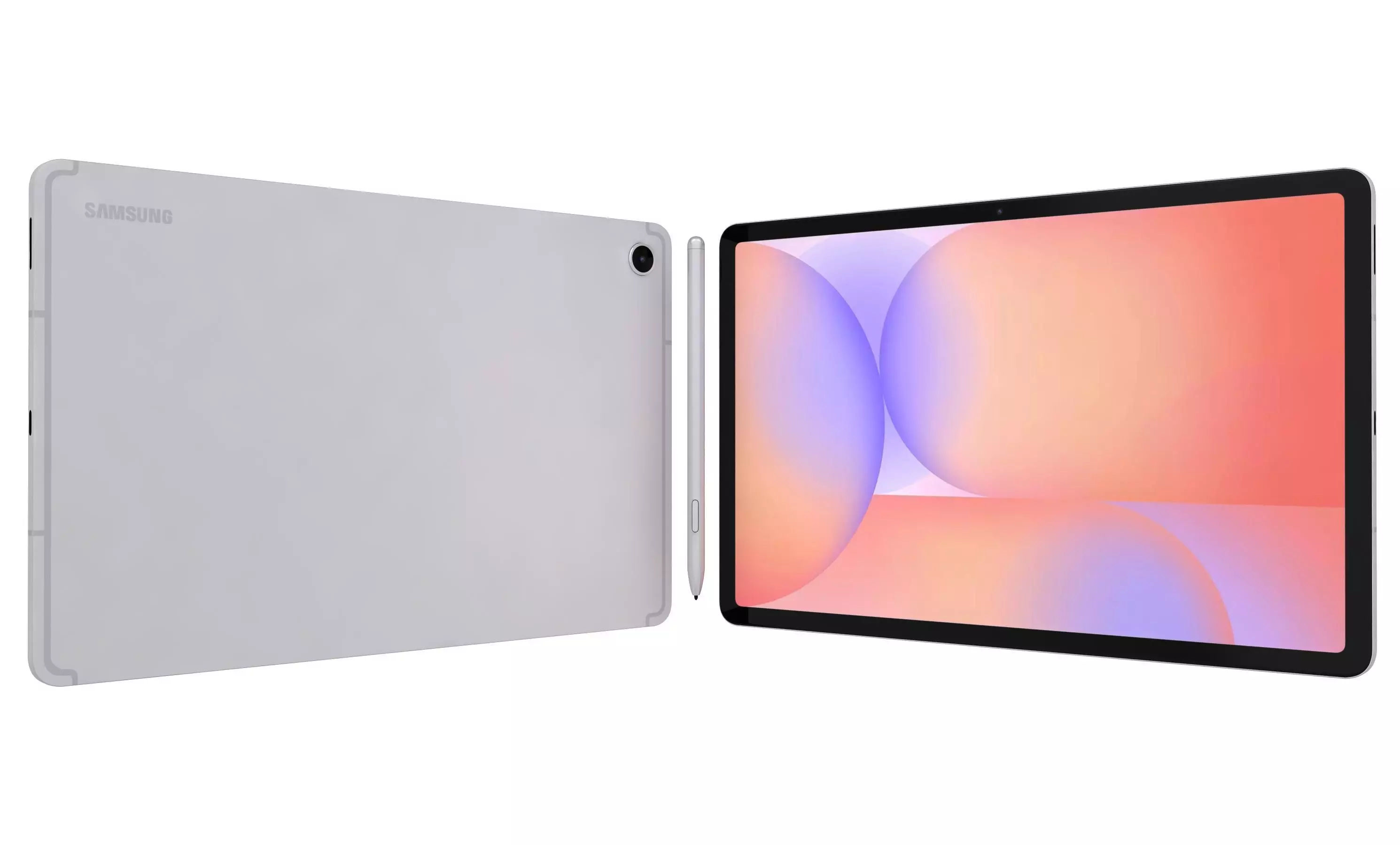 Samsung Galaxy Tab S10 Lite All Colors 3D model_28