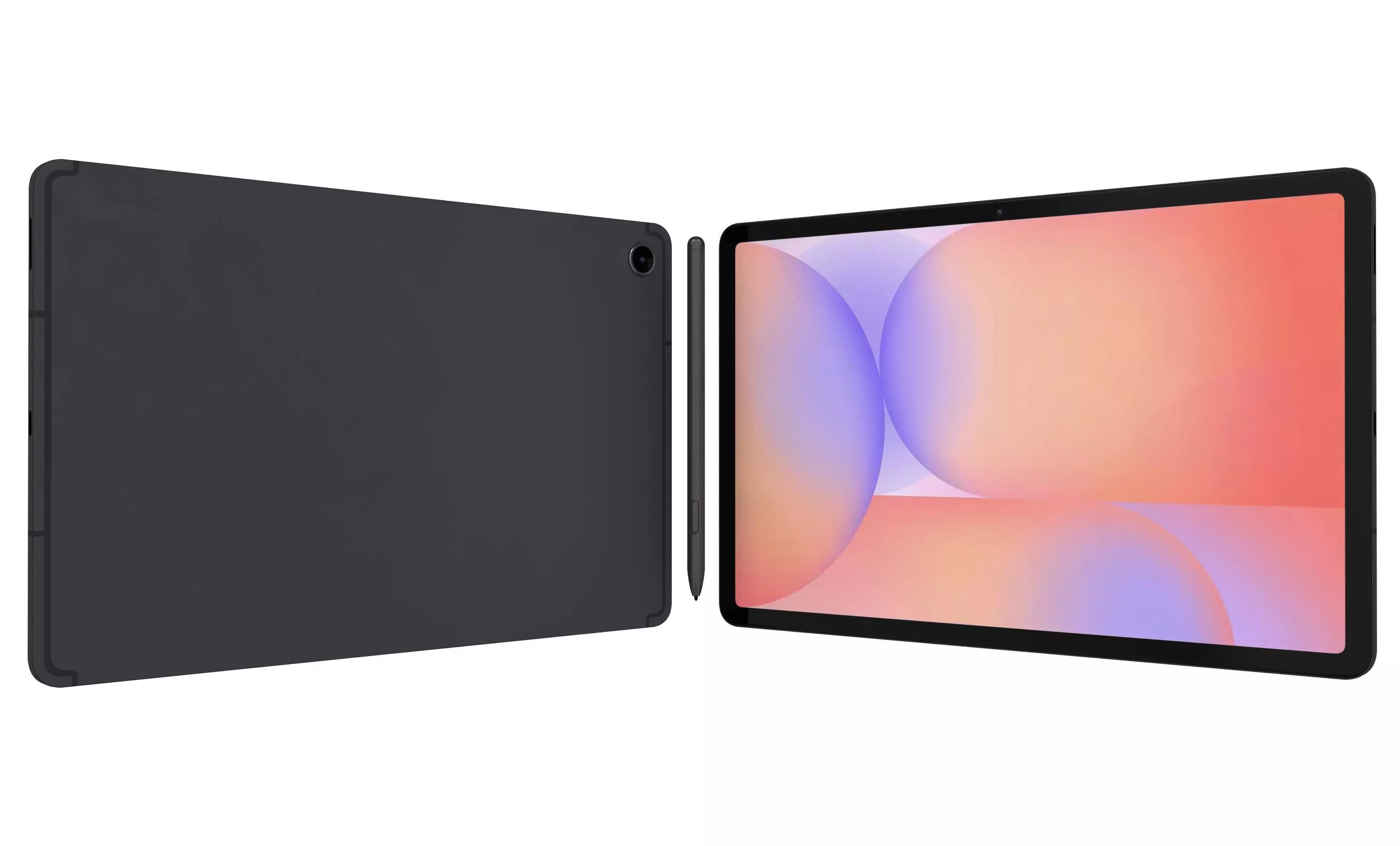 Samsung Galaxy Tab S10 Lite All Colors 3D model_1