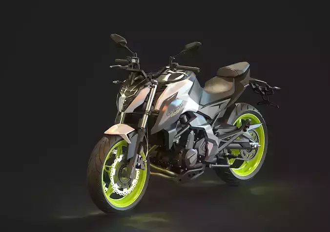 Base model CF Moto 650 NK 2023