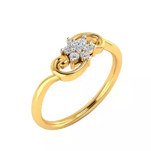  Women Ring Render 3dm STL MTL SLC JCD OBJ FBX Details