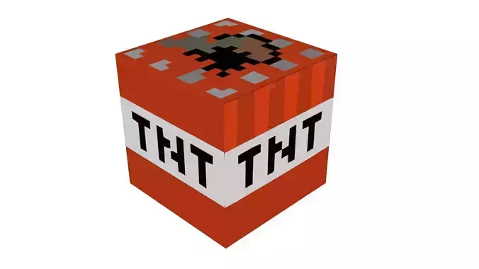 Minecraft TNT