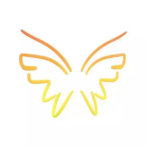 Line Style Wings v1 002