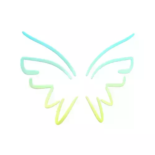 Line Style Wings v1 003