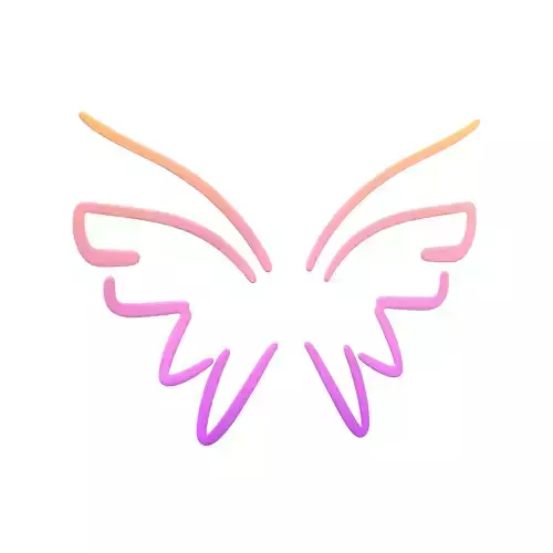 Line Style Wings v1 004