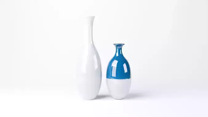 Modern Ceramic Vase Set Decorative Vases for Interior Design