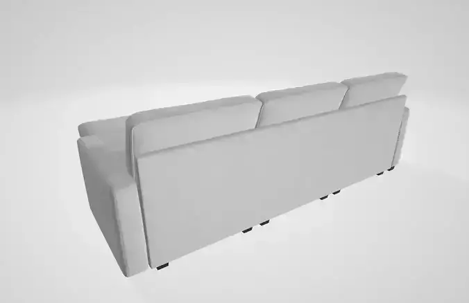 Sides Oversized Chenille Cloud Sofa with Large Storage Seat