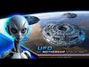 UFO MotherShip Low-poly 3D model_1