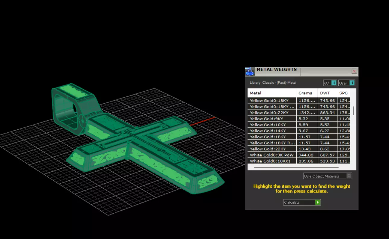 Golgotha Cross Prayer to the Cross 3D print model_11