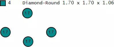 CAT GOLD PENDENT 3D print model_4