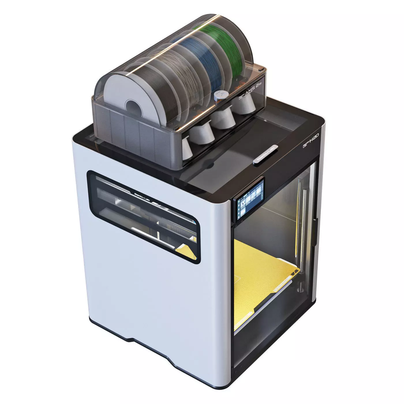 3D printer Bambu Lab H2D 3D model_2