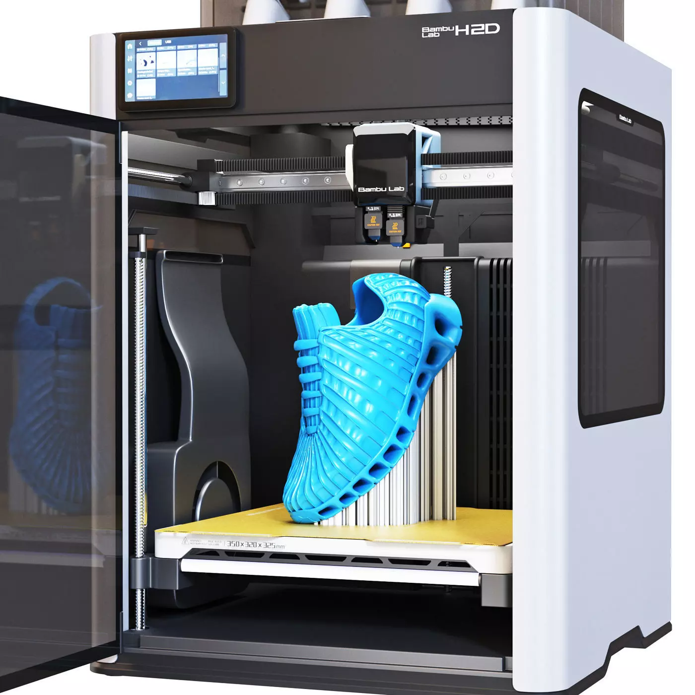 3D printer Bambu Lab H2D 3D model_3