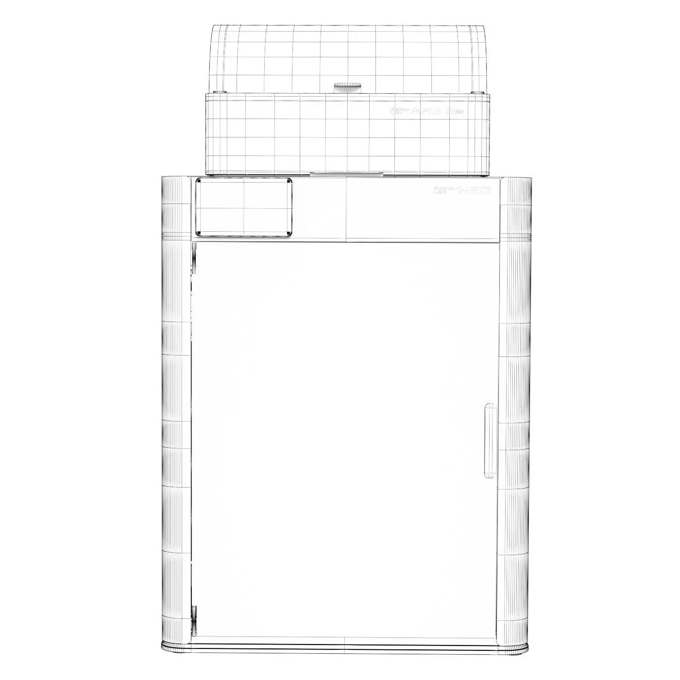 3D printer Bambu Lab H2D 3D model_5