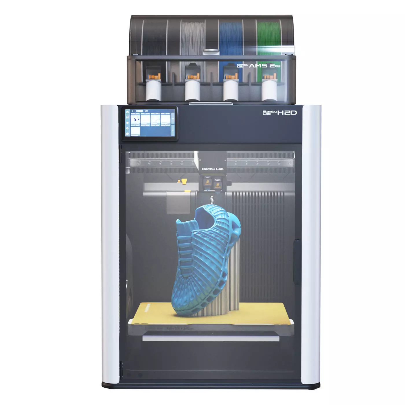 3D printer Bambu Lab H2D 3D model_1